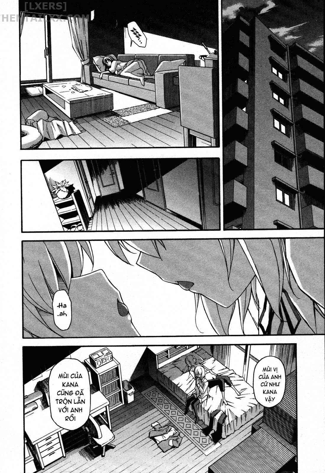 Đọc truyện hentai Aki no Sora - Chap 22