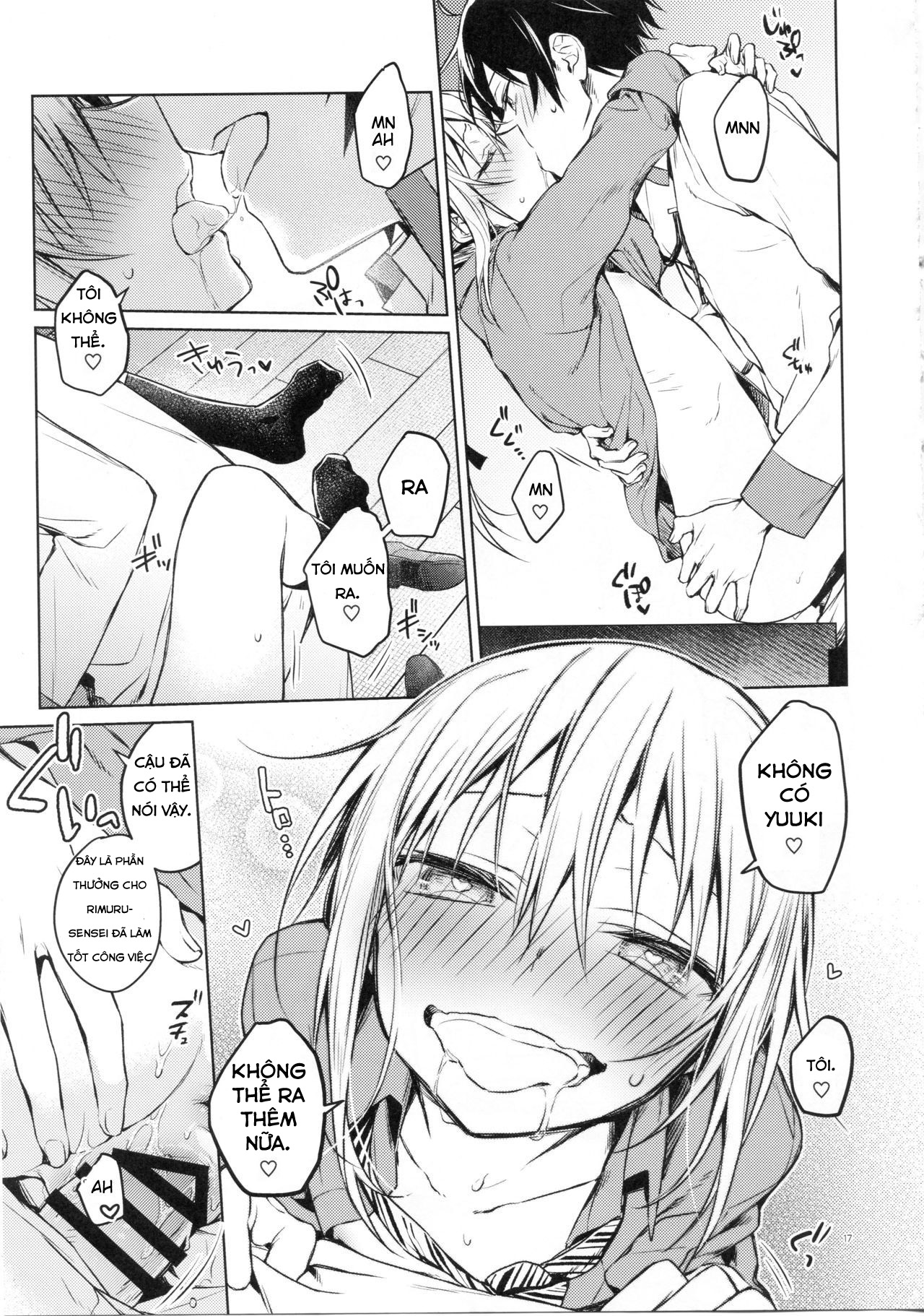 Đọc truyện hentai Buổi học cách làm tình của Rimuru-sensei - Oneshot