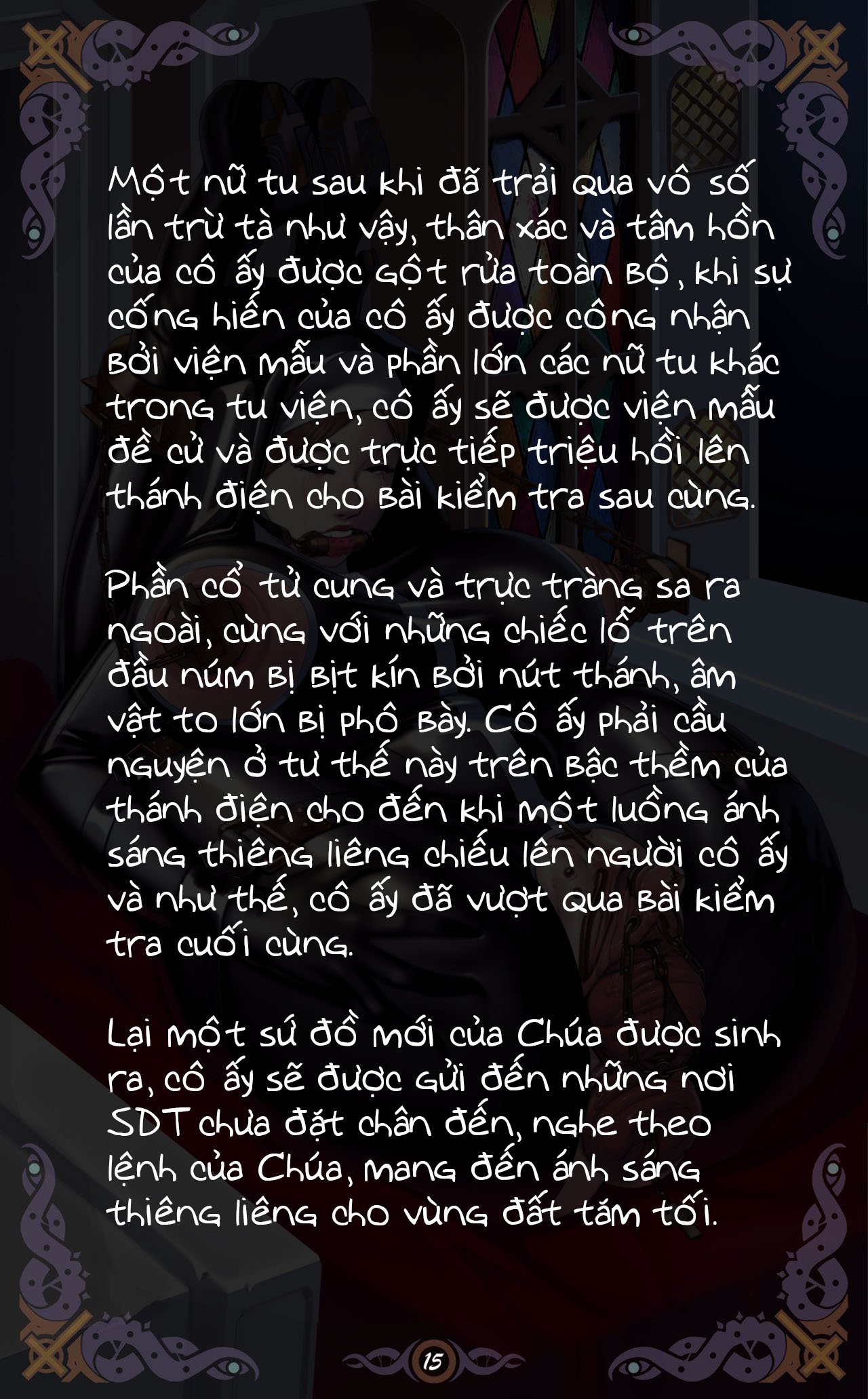 Đọc truyện hentai Ma Sơ VS Quỷ Dữ - Chap 4: