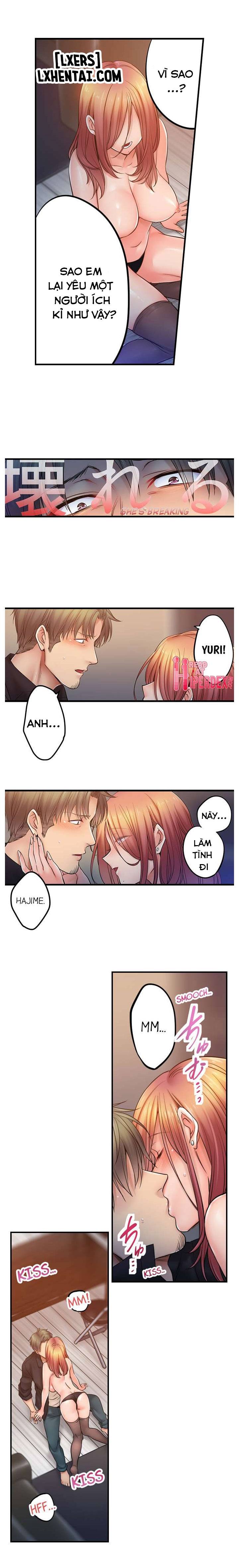 Đọc truyện hentai Tôi Không Thể Cưỡng Lại Cách Hắn Mát-xa! - Chap 97-98-99
