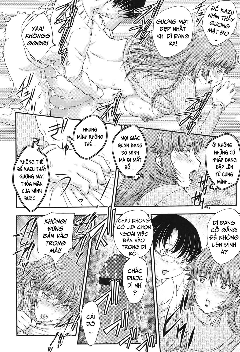 Đọc truyện hentai Mama ga Uketomete Ageru - Chap 3