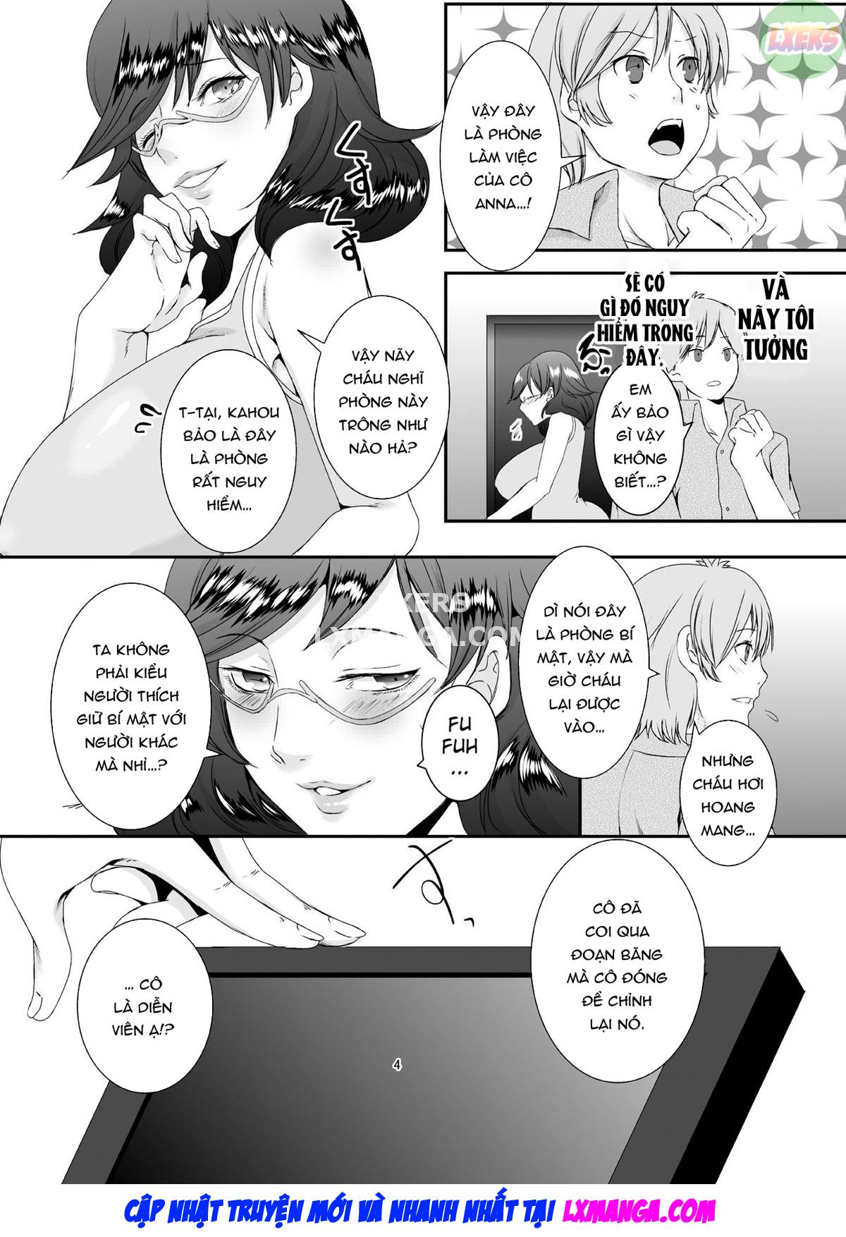 Đọc truyện hentai Oku-sama wa Moto Yariman - Chap 5