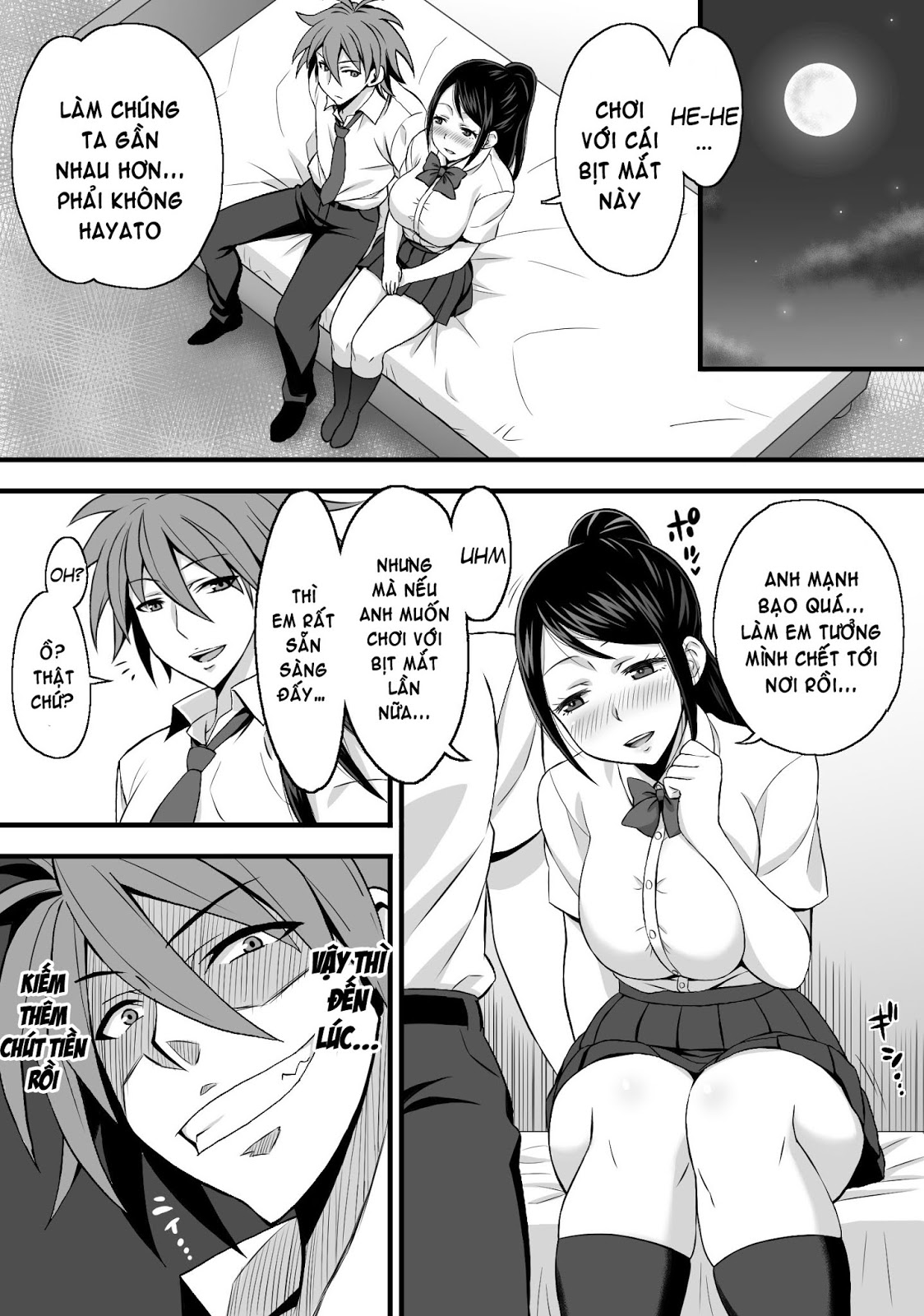 Đọc truyện hentai Bạn gái bị cắm sừng - Oneshot