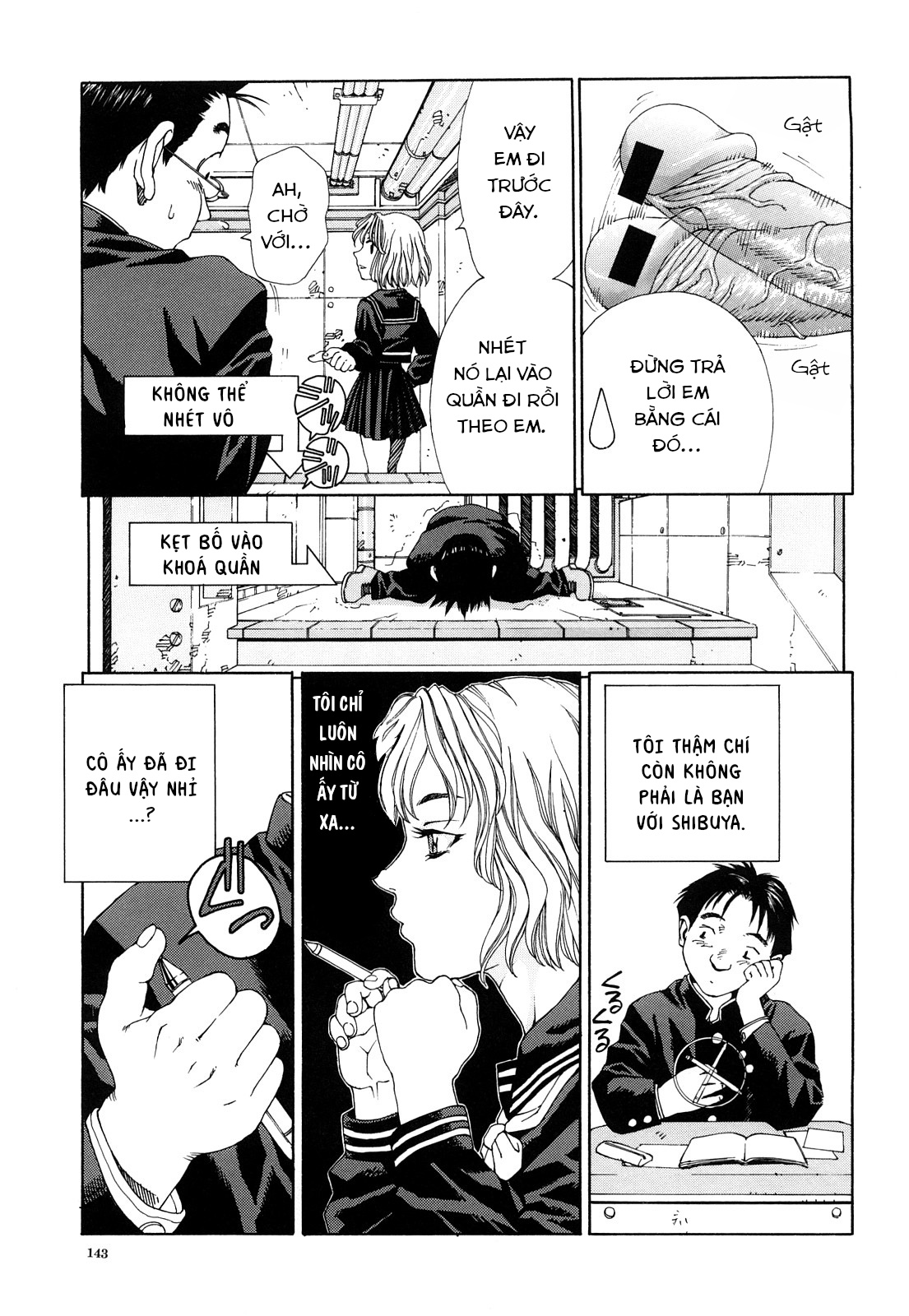 Đọc truyện hentai Stringendo - Chap 7 Maruki-kun xui xẻo