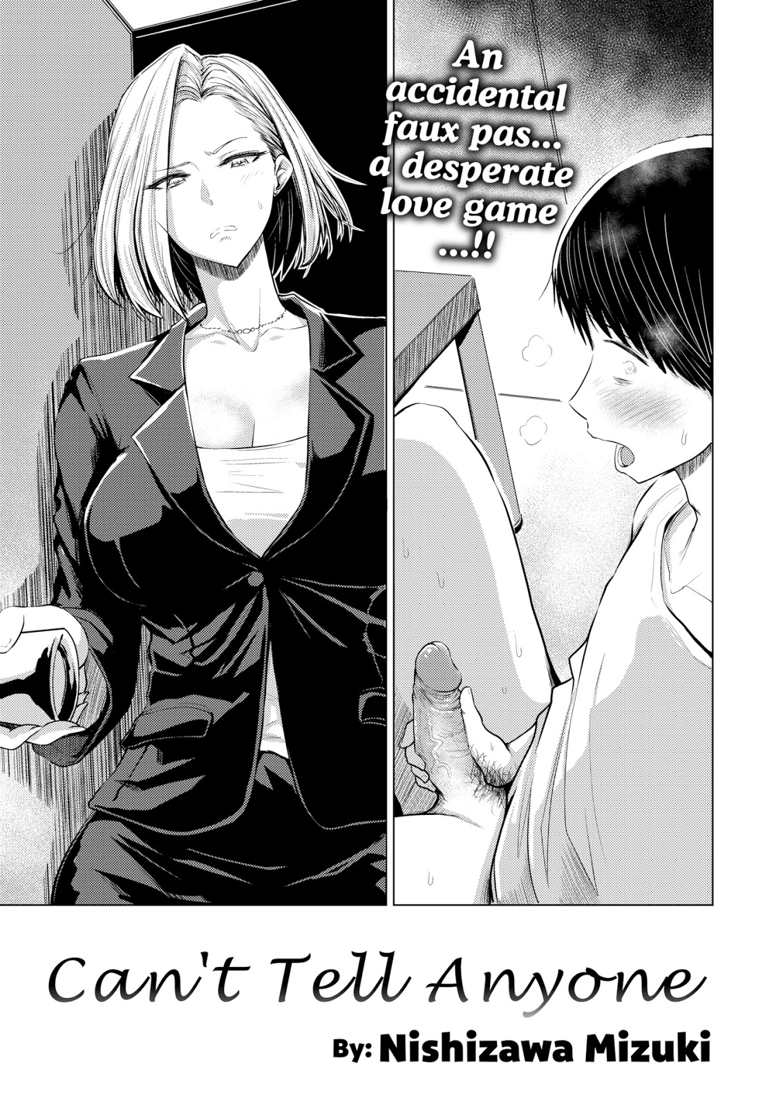 Đọc truyện hentai Can’t Tell Anyone - Oneshot