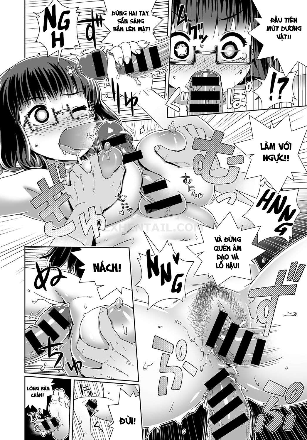 Đọc truyện hentai Fushigi Fushidara - Chap 8