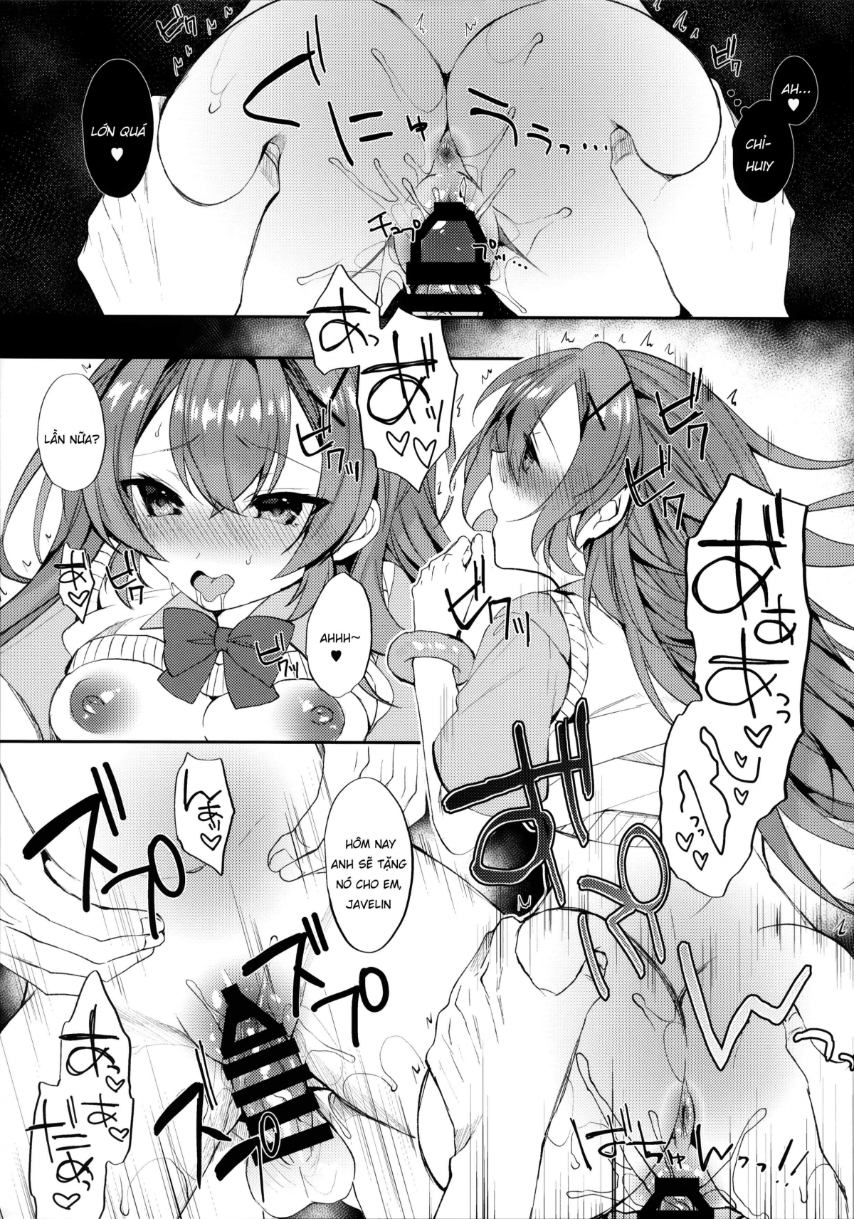 Đọc truyện hentai Murasakiiro no Haru (Azur Lane) - Oneshot
