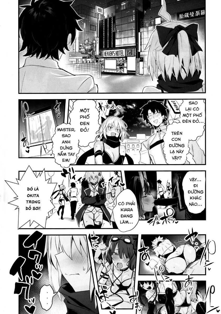 Đọc truyện hentai Tuyển tập làm tình với các Servant của Ulrich - Chap 1 [Okita Summer]