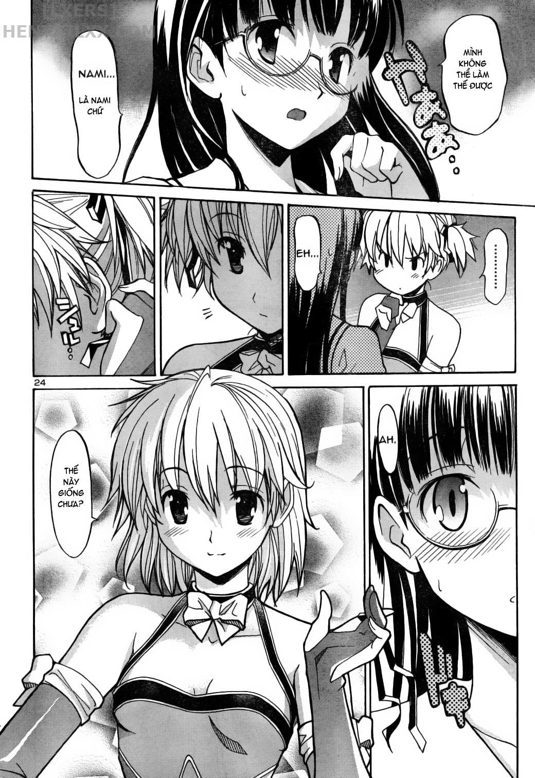 Đọc truyện hentai Aki no Sora - Chap 2