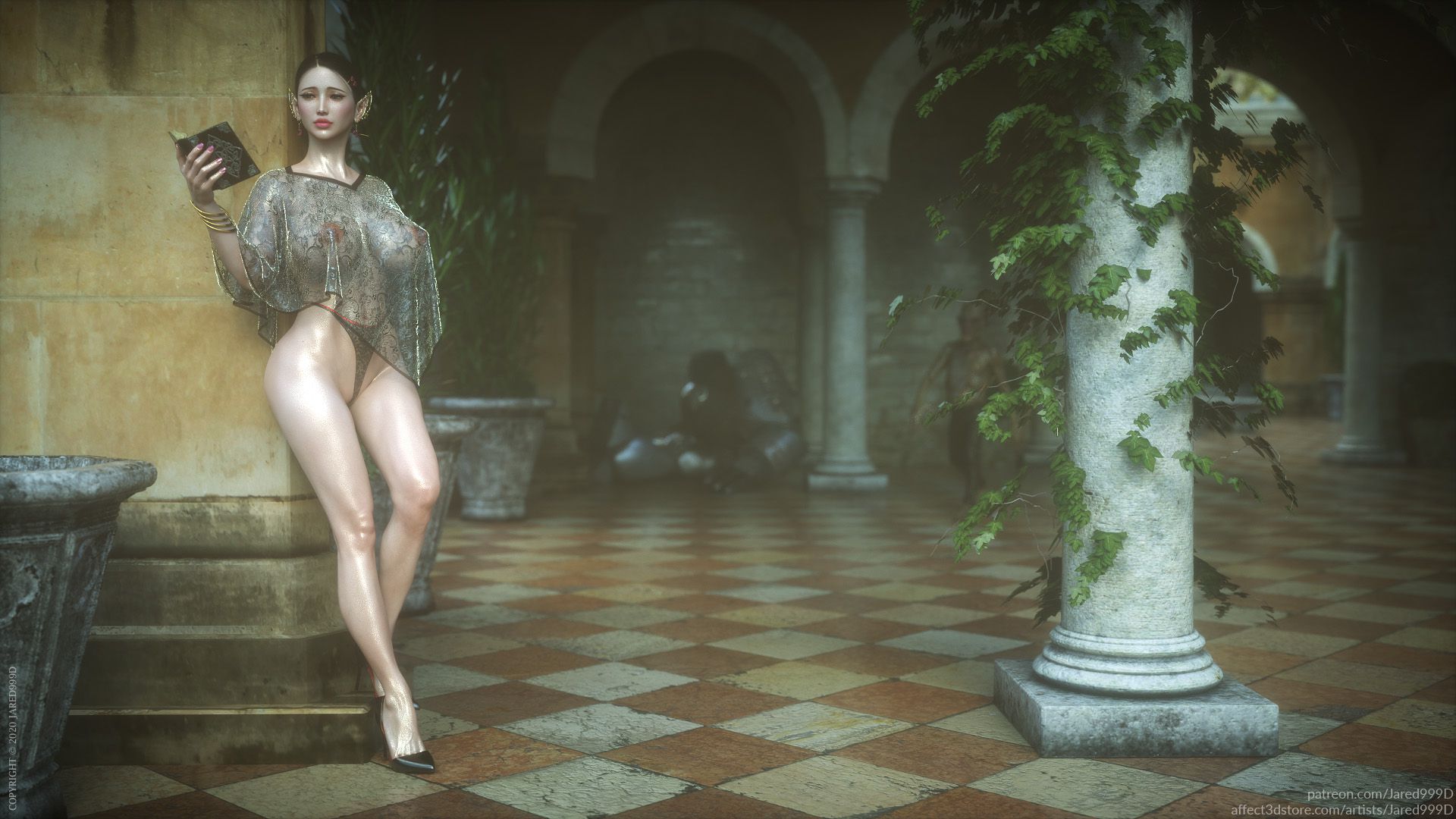 Đọc truyện hentai Elf Slave Chapter 6: Love & Lust