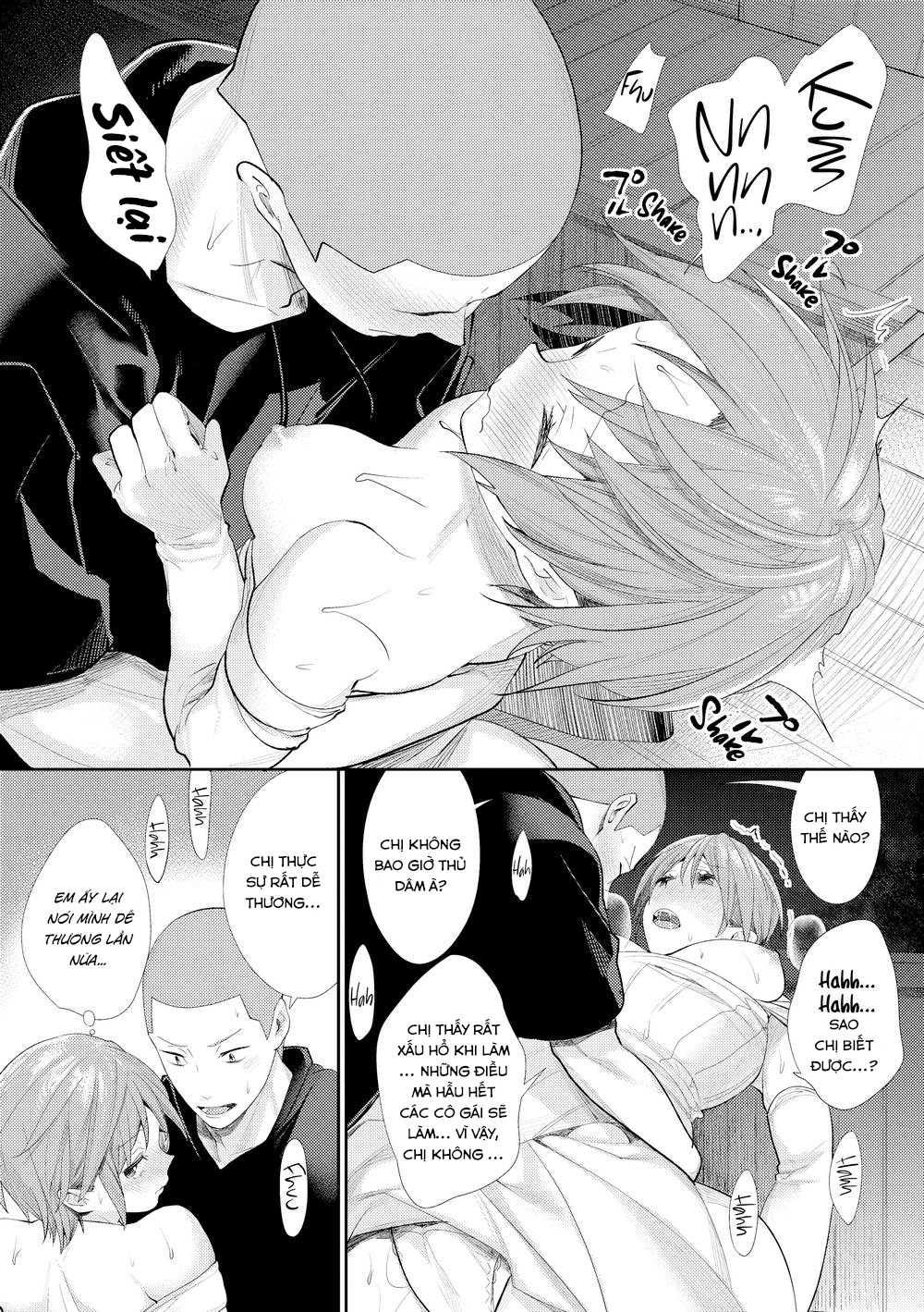 Đọc truyện hentai Lạc và CLB của những coi gái Otaku - Chap 5