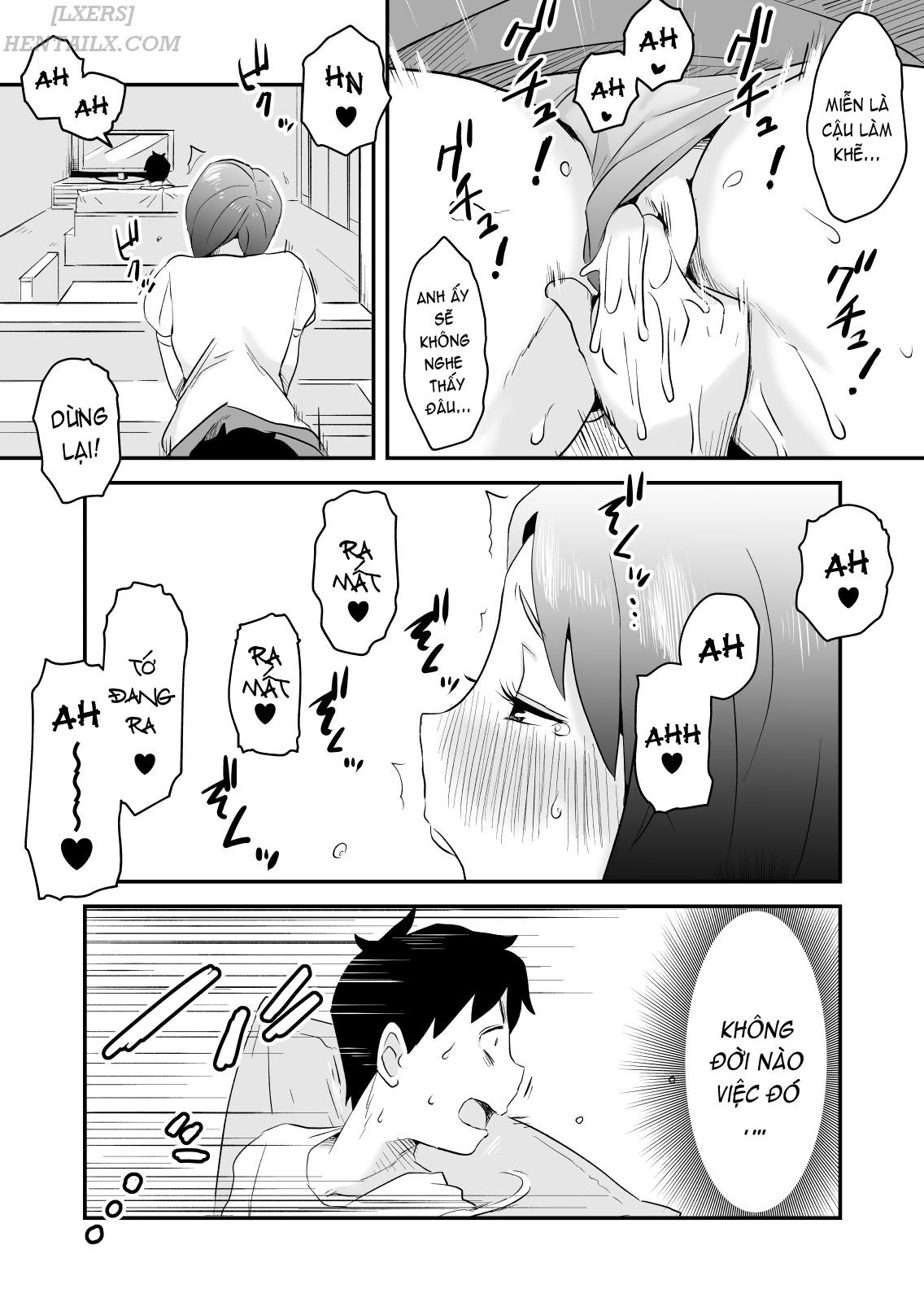 Đọc truyện hentai Netorare Mousou Syndrome - Chap 1 ~First Part~