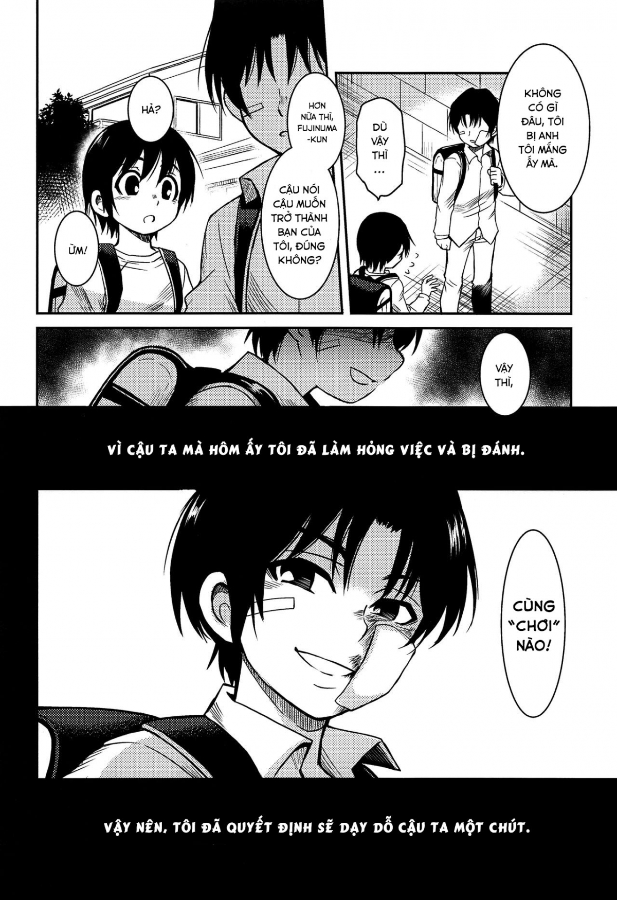 Đọc truyện hentai Shinshoku (Boku Dake ga Inai Machi) - Oneshot