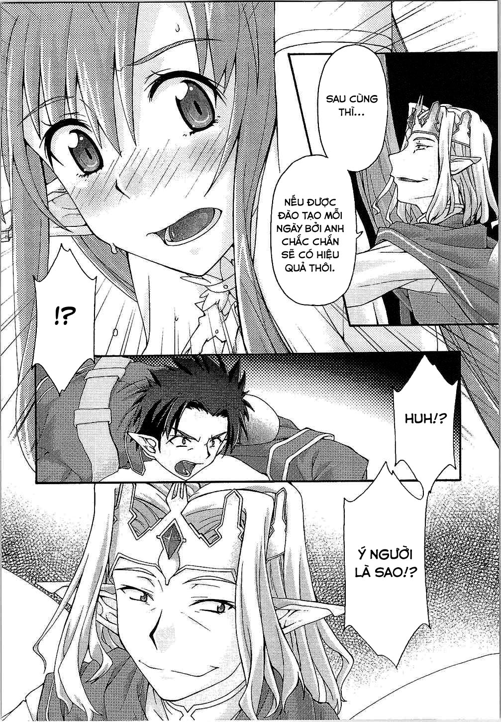 Đọc truyện hentai ochiru -asuna - Chap 1