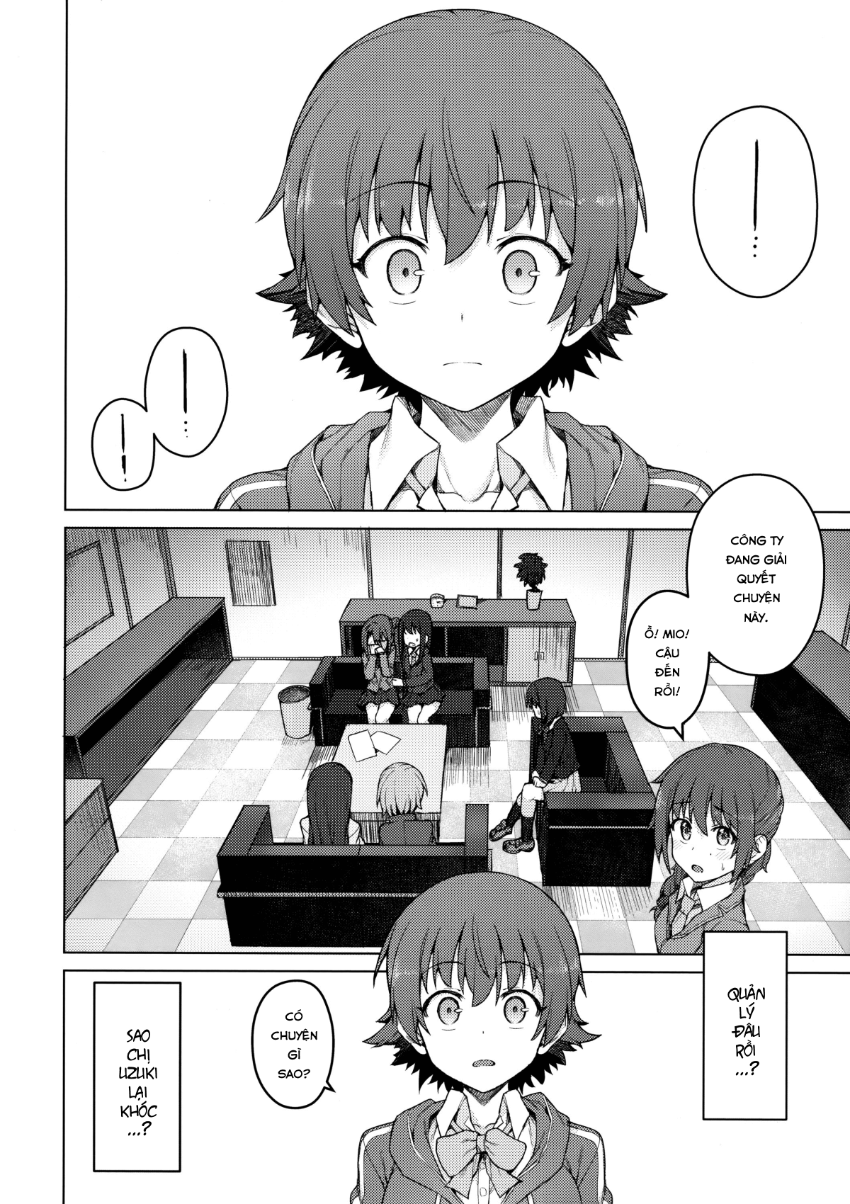 Đọc truyện hentai Yogosareta Mitsuboshi - Oneshot