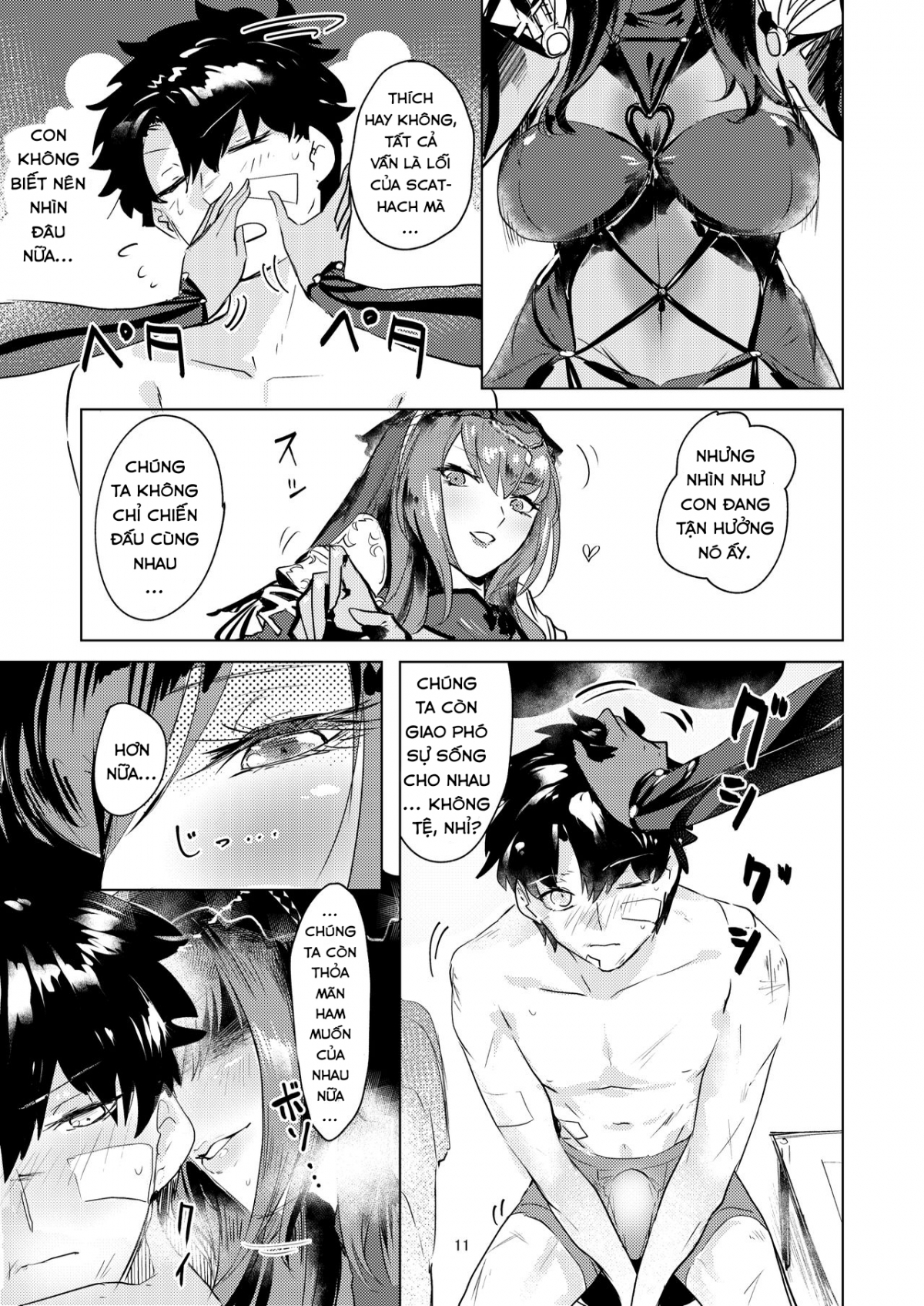 Đọc truyện hentai Moroku Kayowai Omae wa Watashi no - 120 quạc+ 15 tick