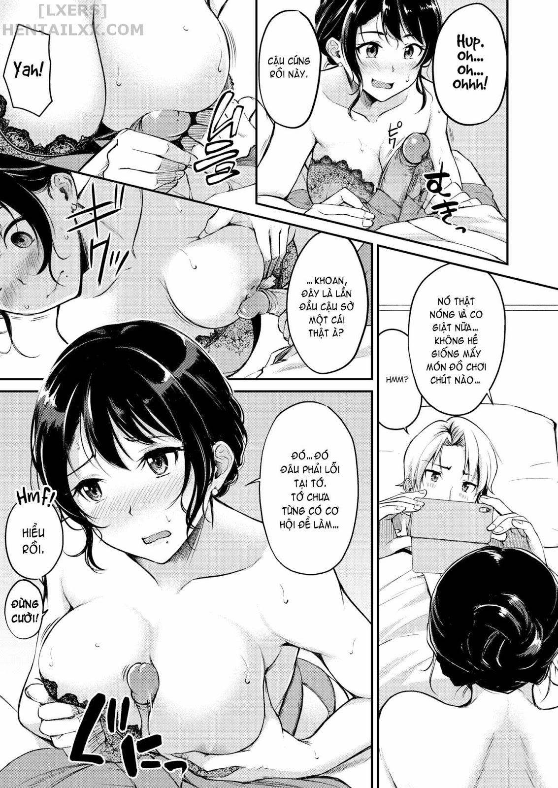 Đọc truyện hentai On a Blessed Night - Oneshot
