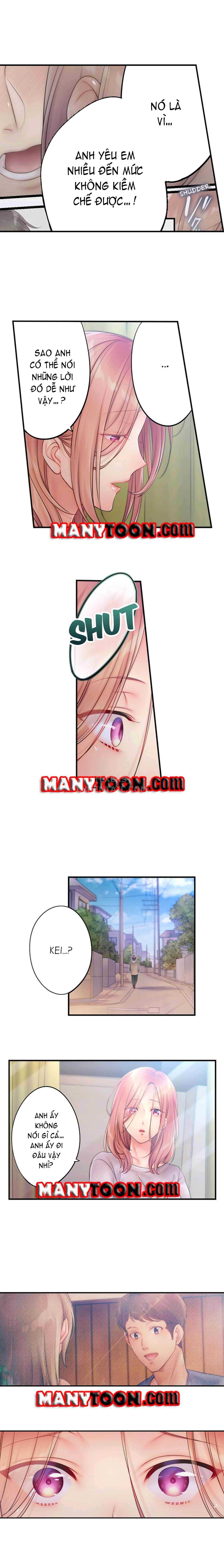 Đọc truyện hentai Tôi Không Thể Cưỡng Lại Cách Hắn Mát-xa! - Chap 46-47-48