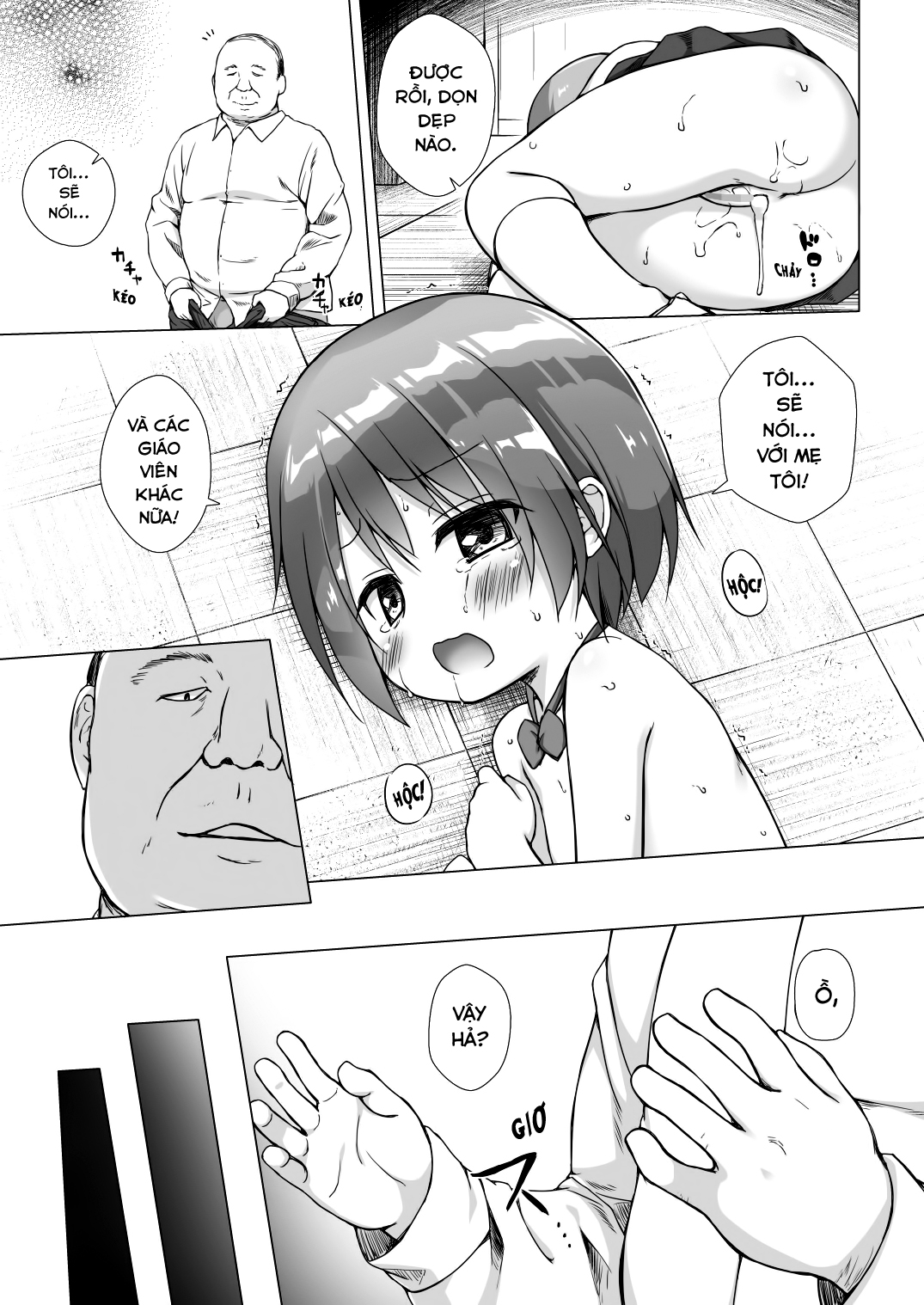 Đọc truyện hentai Heaven's toy box - Oneshot