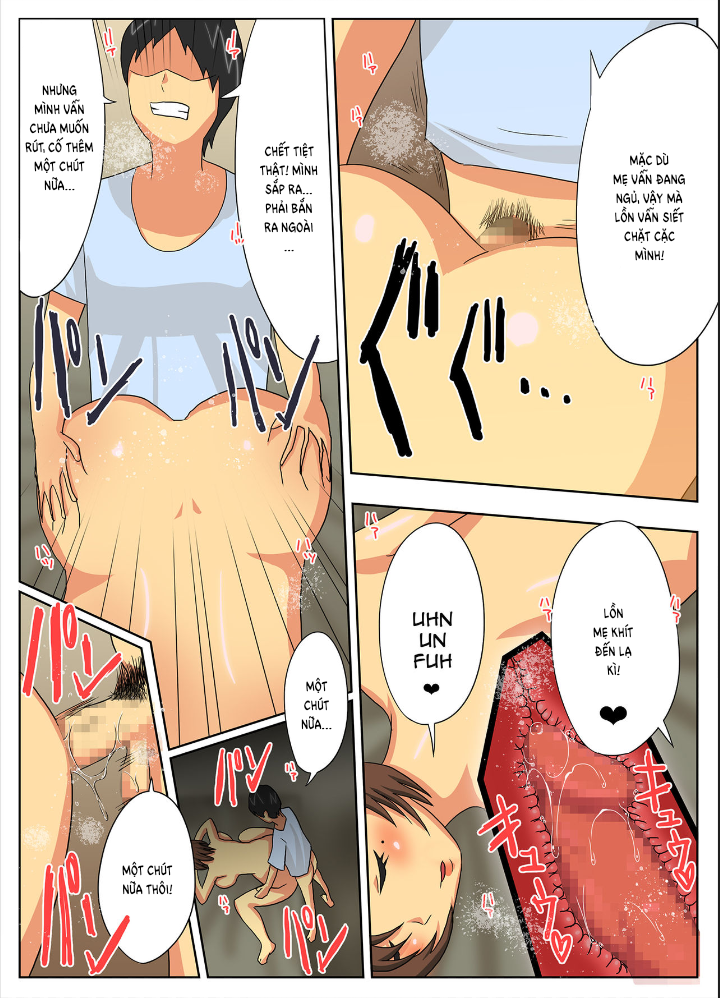 Đọc truyện hentai My Mother Is Impossible With Such A Lewd Body! - Oneshot.