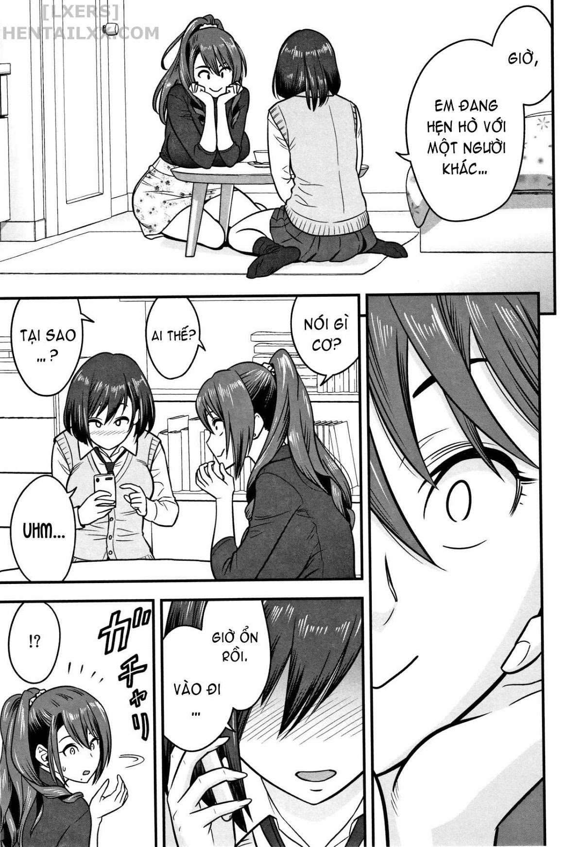 Đọc truyện hentai Dankon Sousai - Chap 3