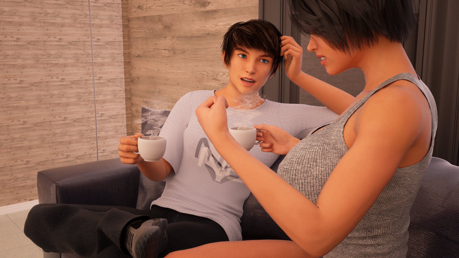 Đọc truyện hentai Milfy City v0.6e MILFY City v0.6e Part 8