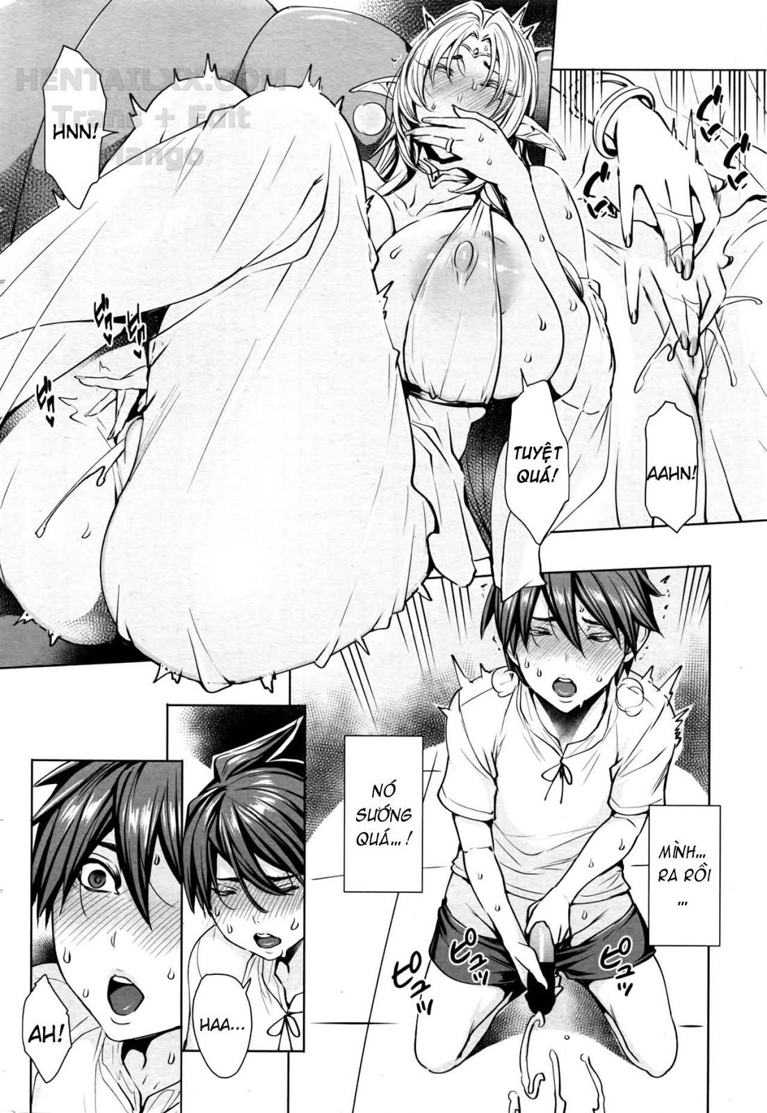 Đọc truyện hentai Please Cum Lots ♪ Lord Hero ♥ - Chap 4