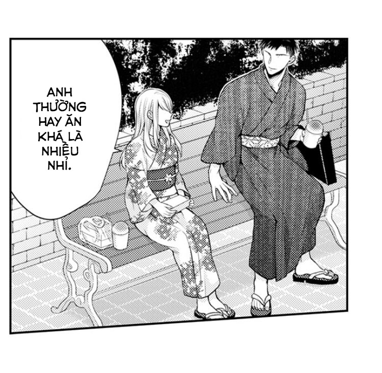 Đọc truyện hentai Ngọn lửa trong tầm tay Chapter 17