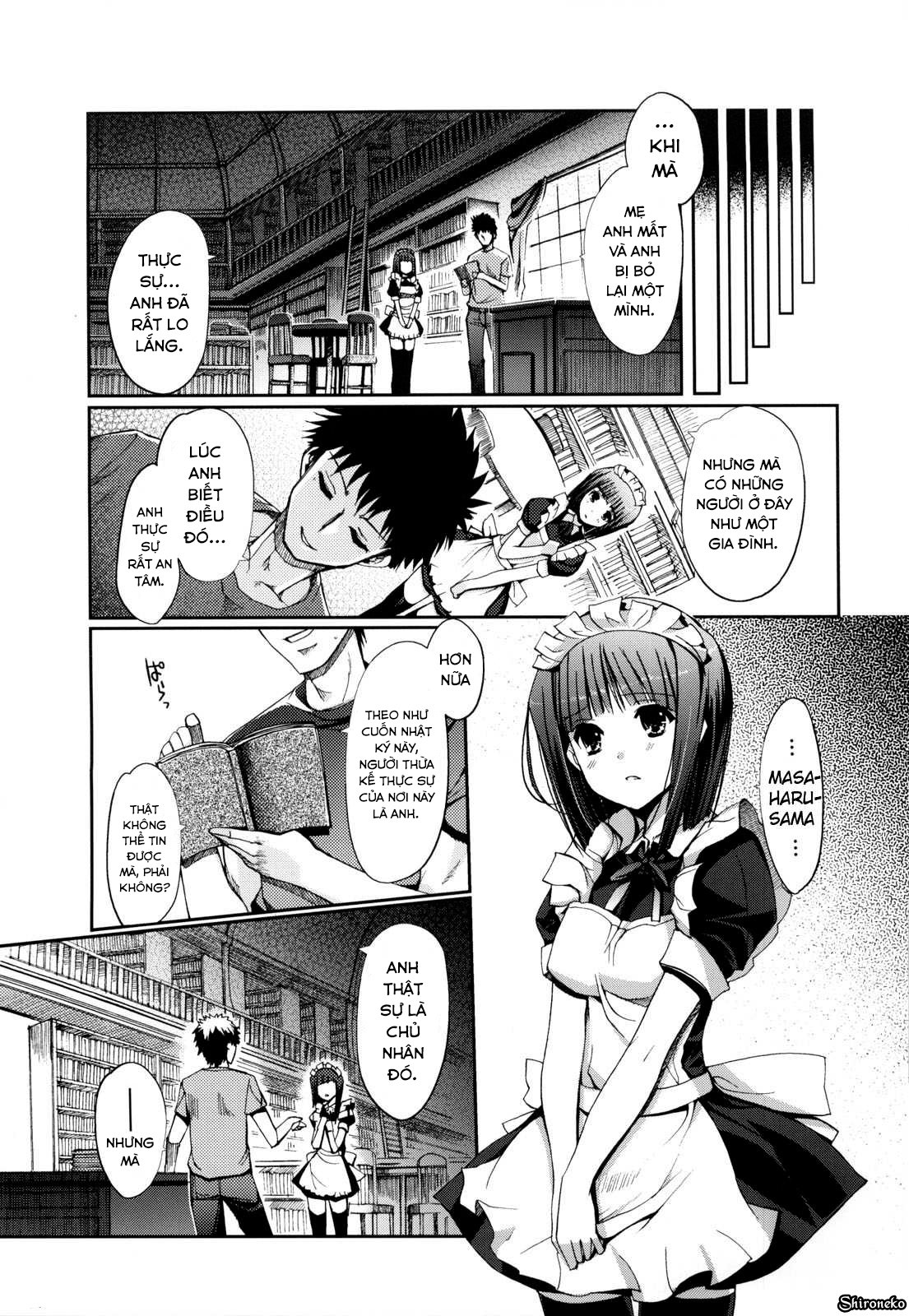 Đọc truyện hentai Mind of Sisters - Chap 4