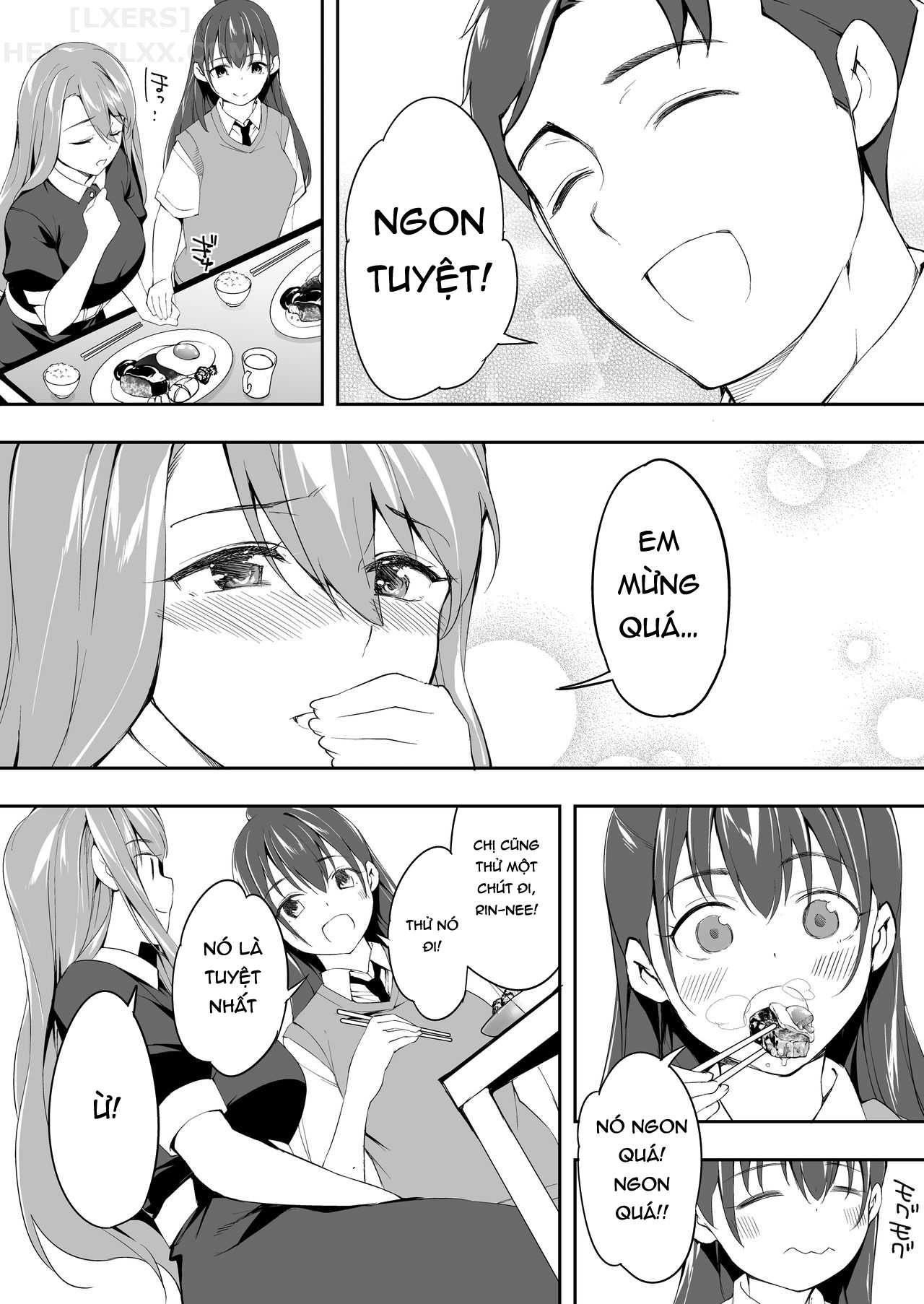 Đọc truyện hentai Chỉ anh chạm được vào chúng em - Chap 2 - [END]