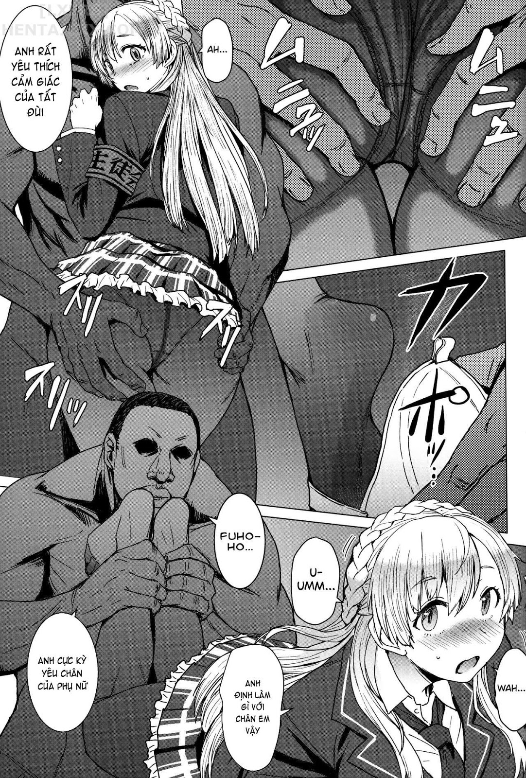 Đọc truyện hentai Youkoso Kokujin Koubi Beya E - Chap 3 - 3rd Discipline