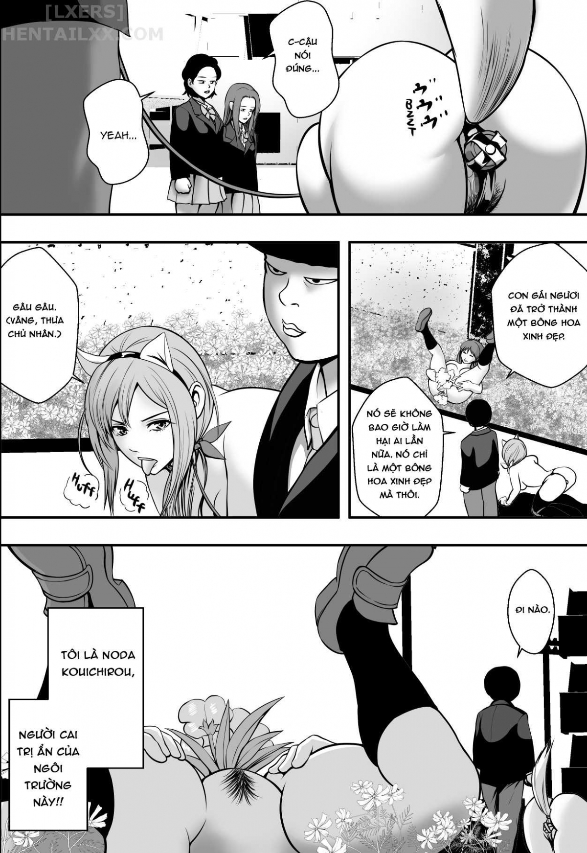 Đọc truyện hentai Mẹ thành chó, con gái thành chậu hoa. - Oneshot