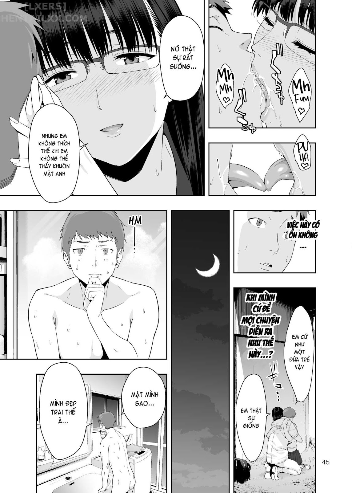 Đọc truyện hentai Rain -It Was My Sister Who Confessed To Me- - Oneshot