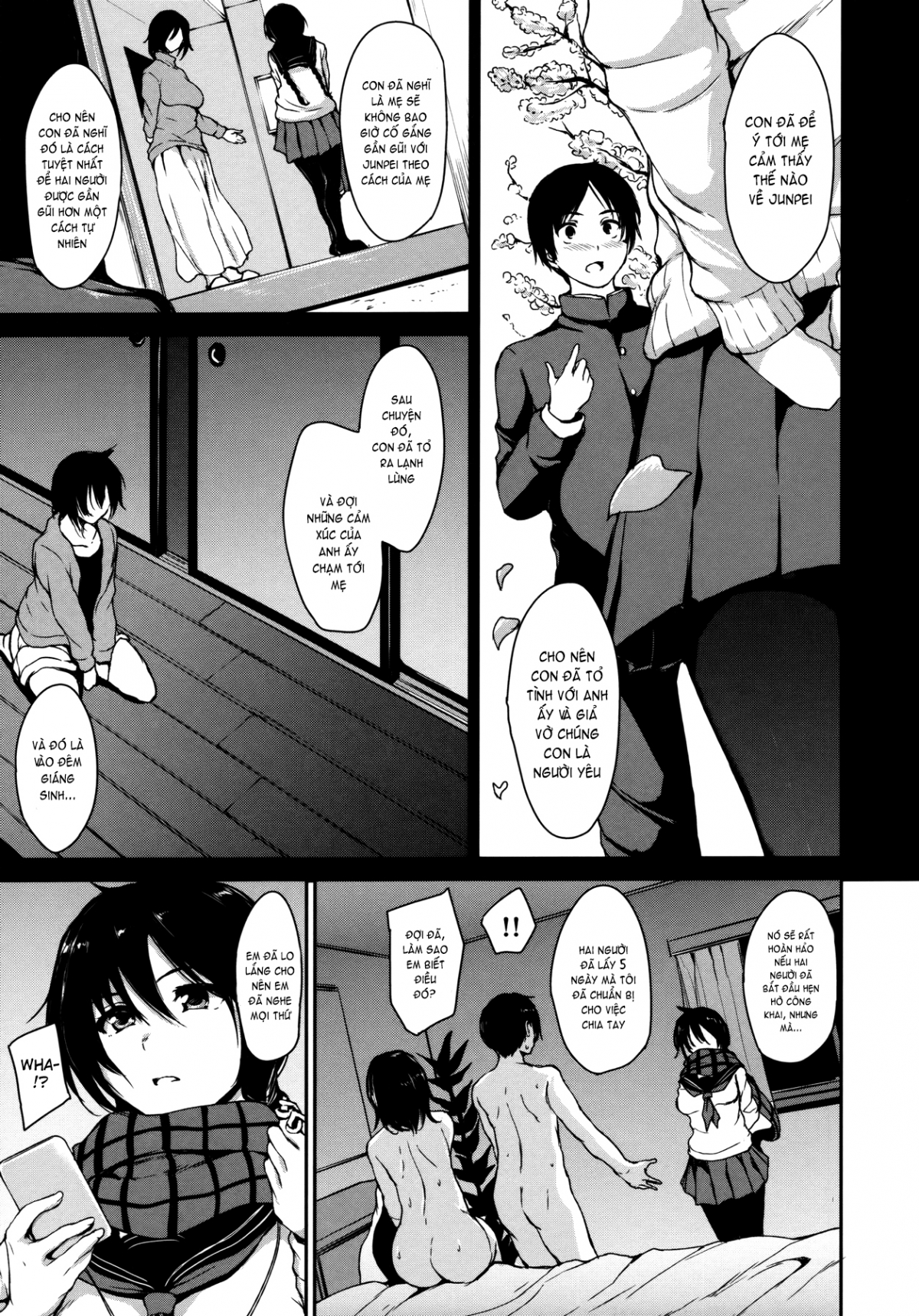 Đọc truyện hentai A Secret Starts From A Single Line - Chap 2 - [END]