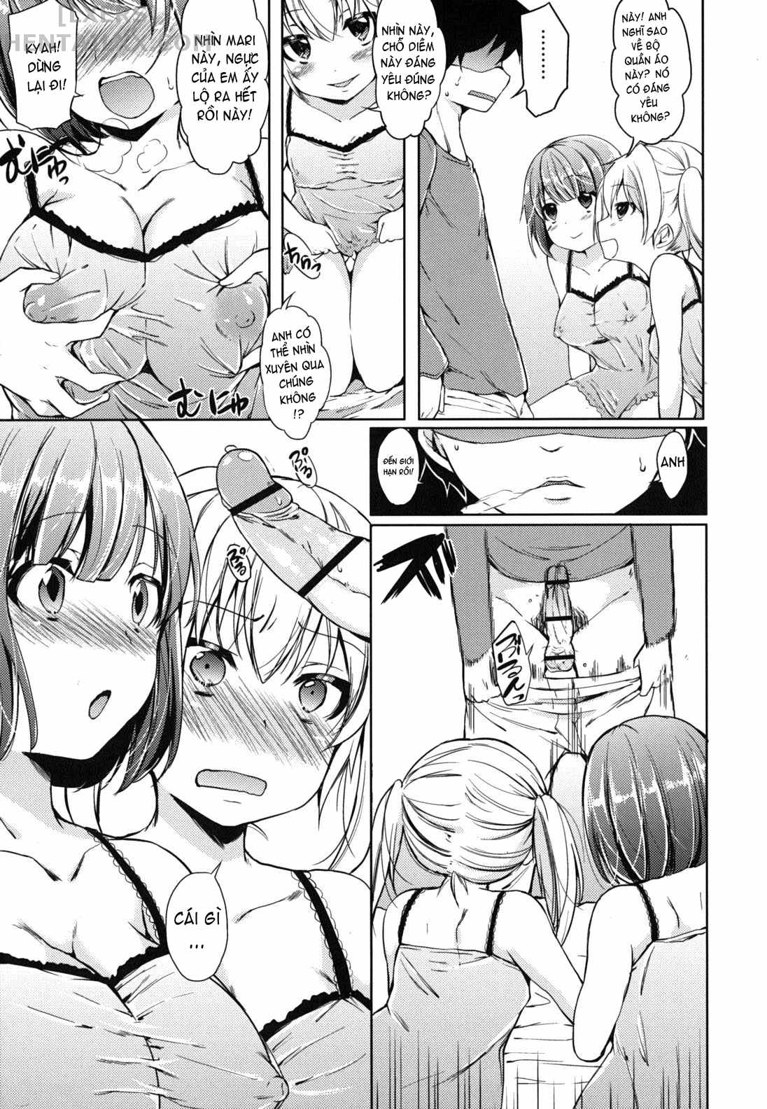 Đọc truyện hentai Baby in Mating Season - Chap 9