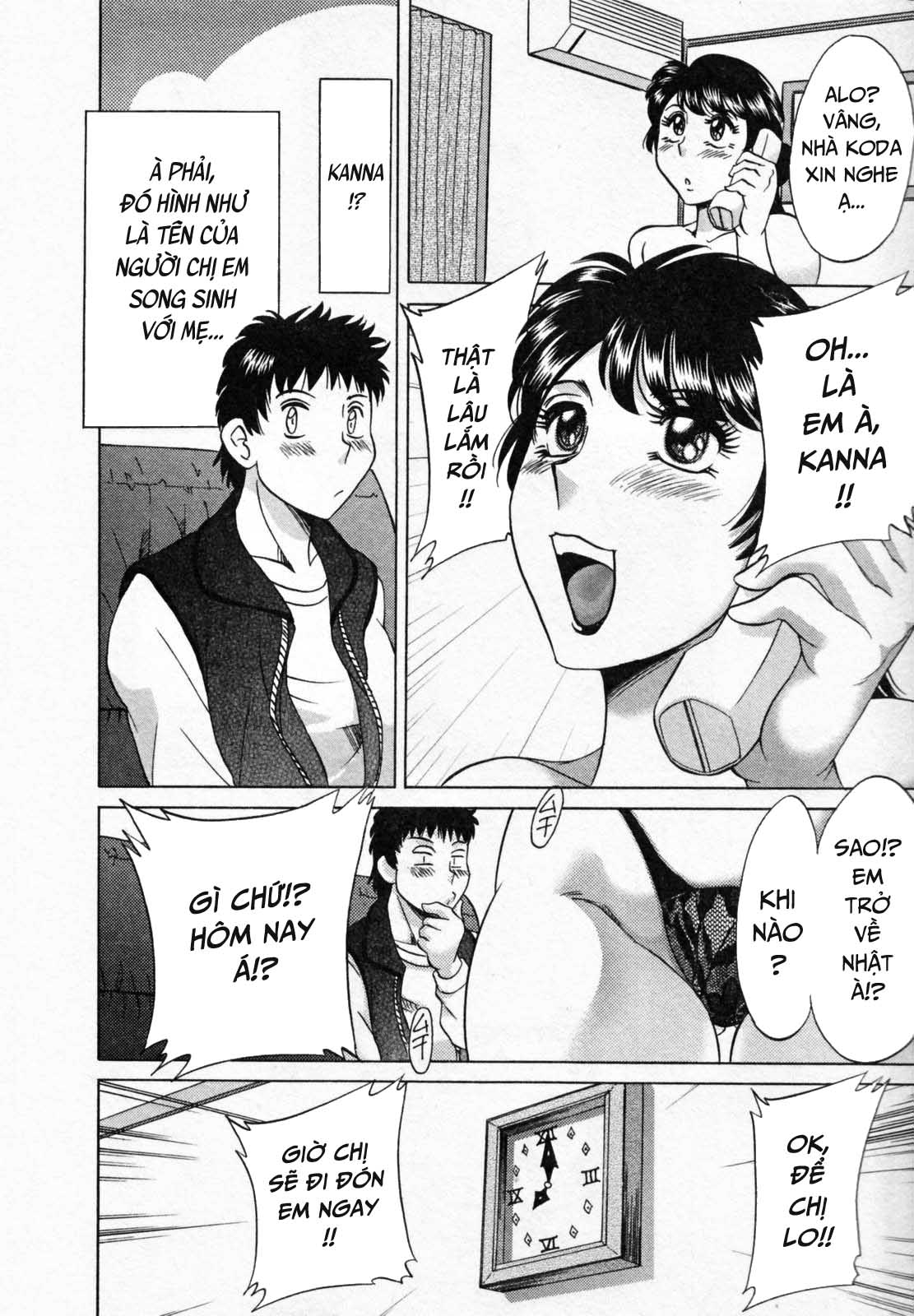 Đọc truyện hentai 2 người mẹ - Chap 1