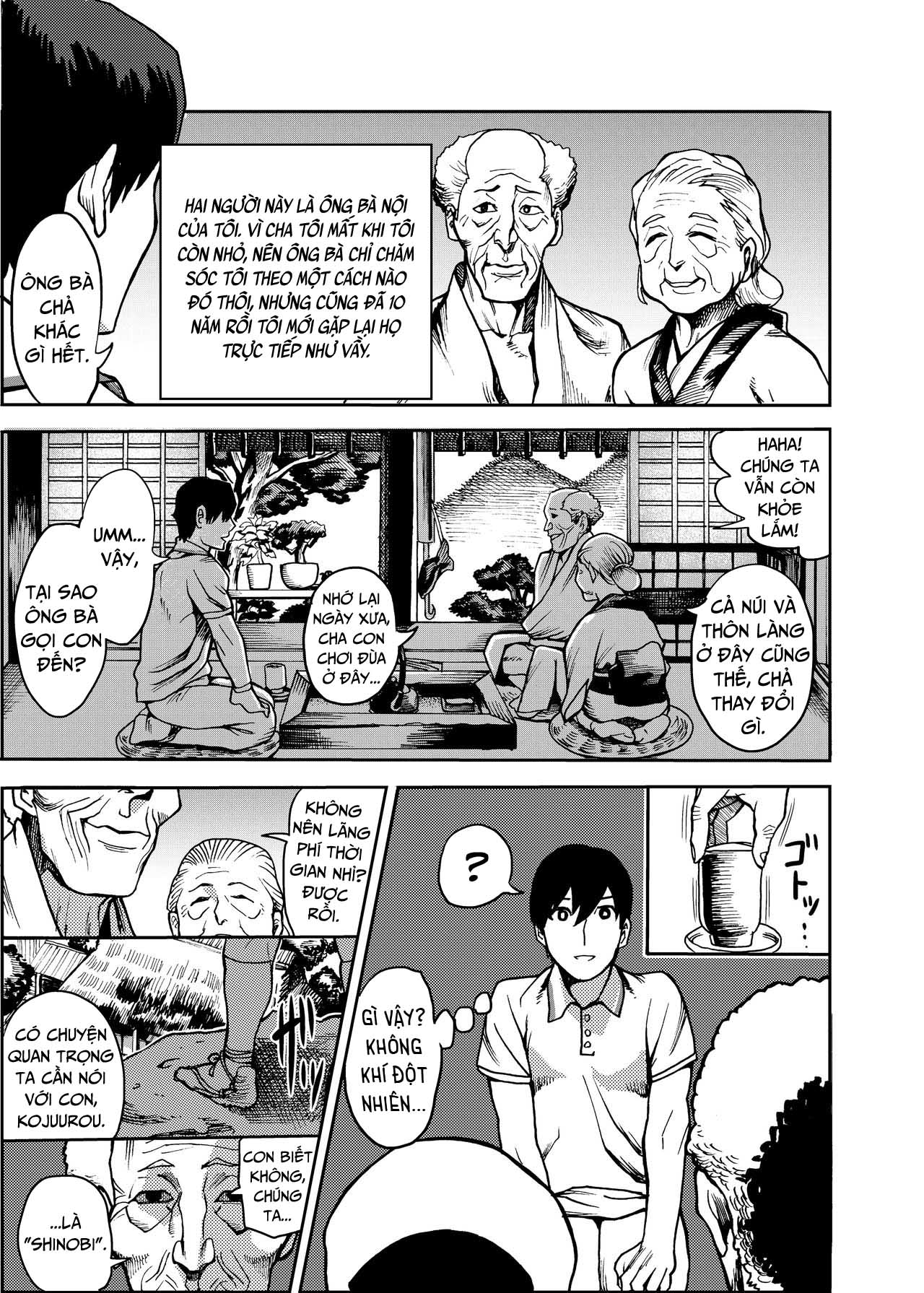 Đọc truyện hentai Oideyo! Kunoichi no Sato - Chap 1: Oideyo! Kunoichi no Sato