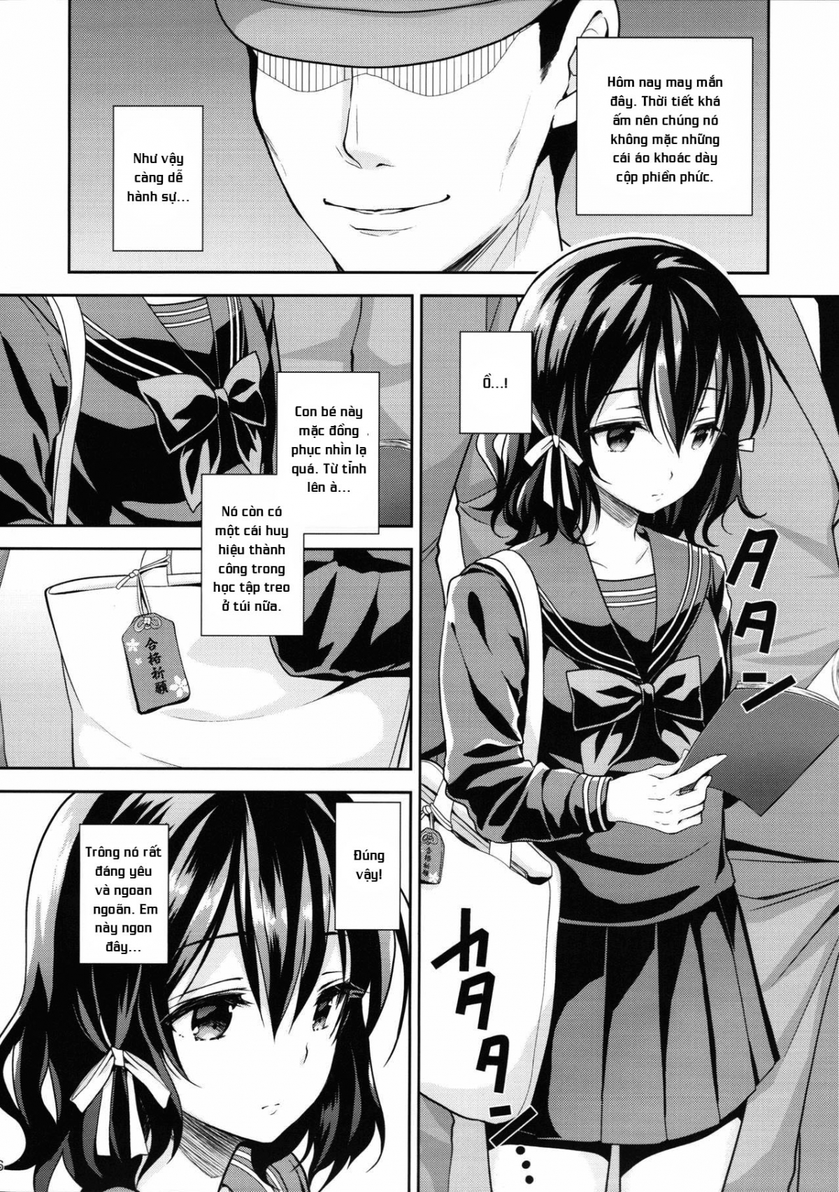 Đọc truyện hentai Kẻ quấy rối vô liêm sỉ - Chap 2