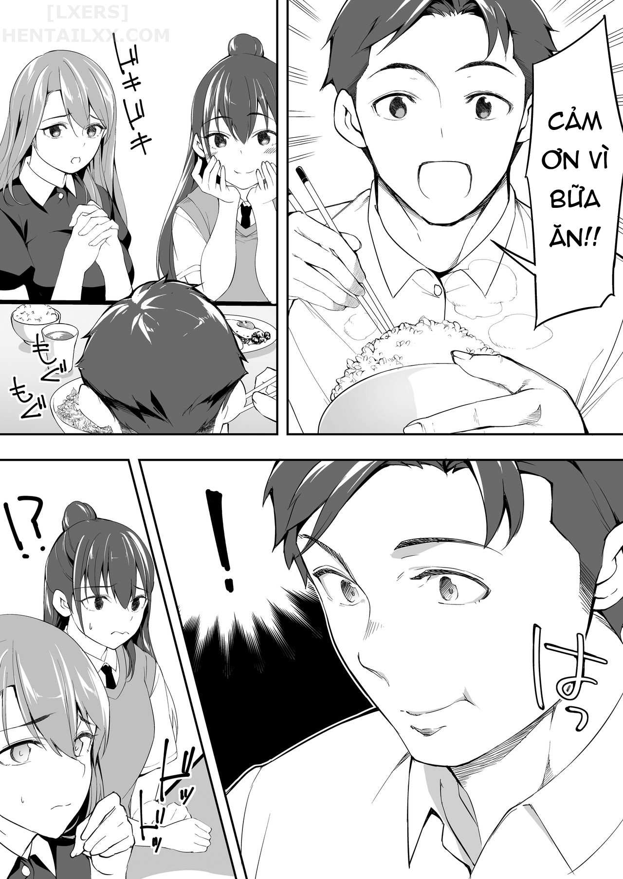 Đọc truyện hentai Chỉ anh chạm được vào chúng em - Chap 2 - [END]