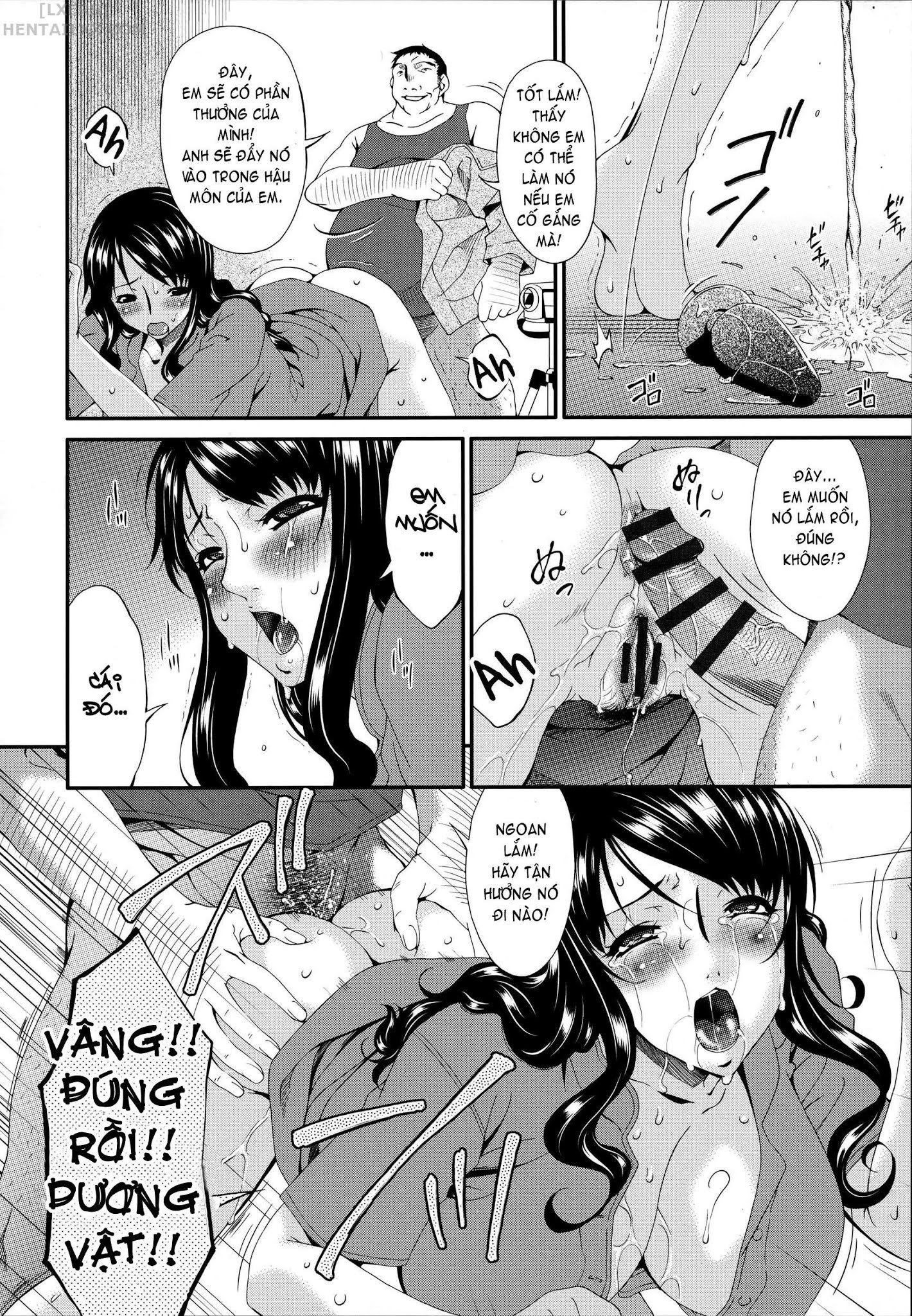 Đọc truyện hentai Hametorare - Chap 4