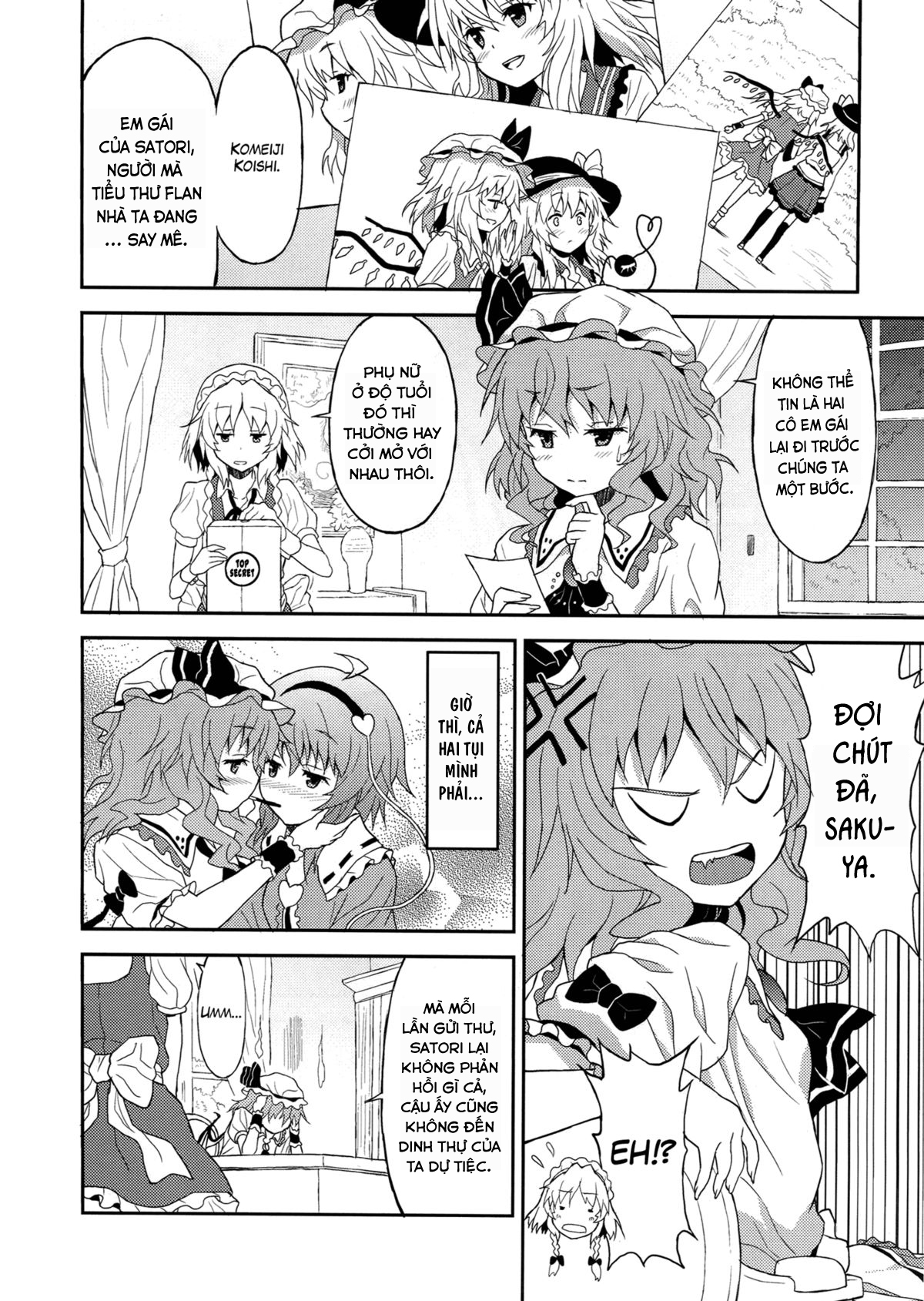 Đọc truyện hentai Samenai Yumenara - Oneshot