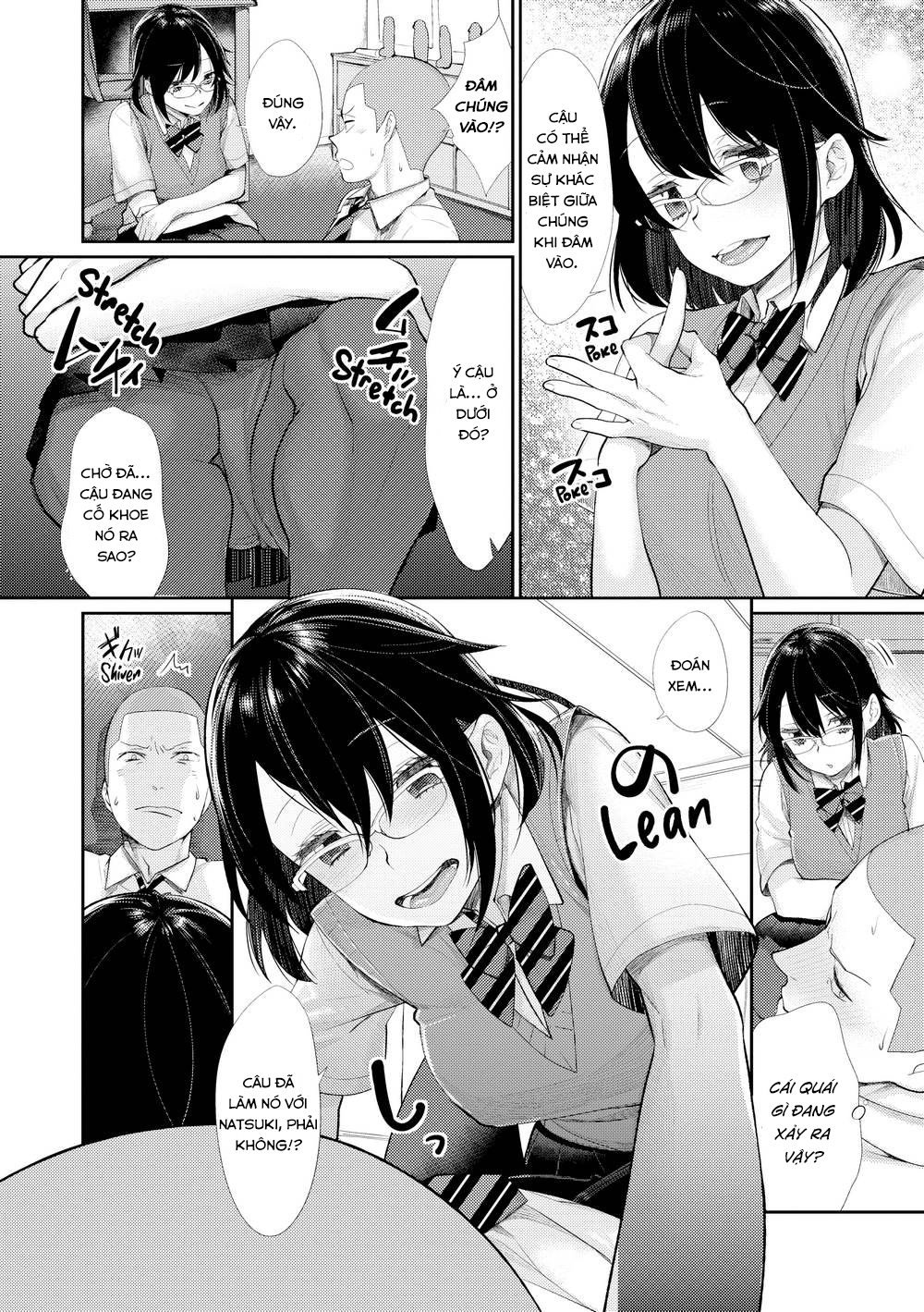 Đọc truyện hentai Lạc và CLB của những coi gái Otaku - Chap 2