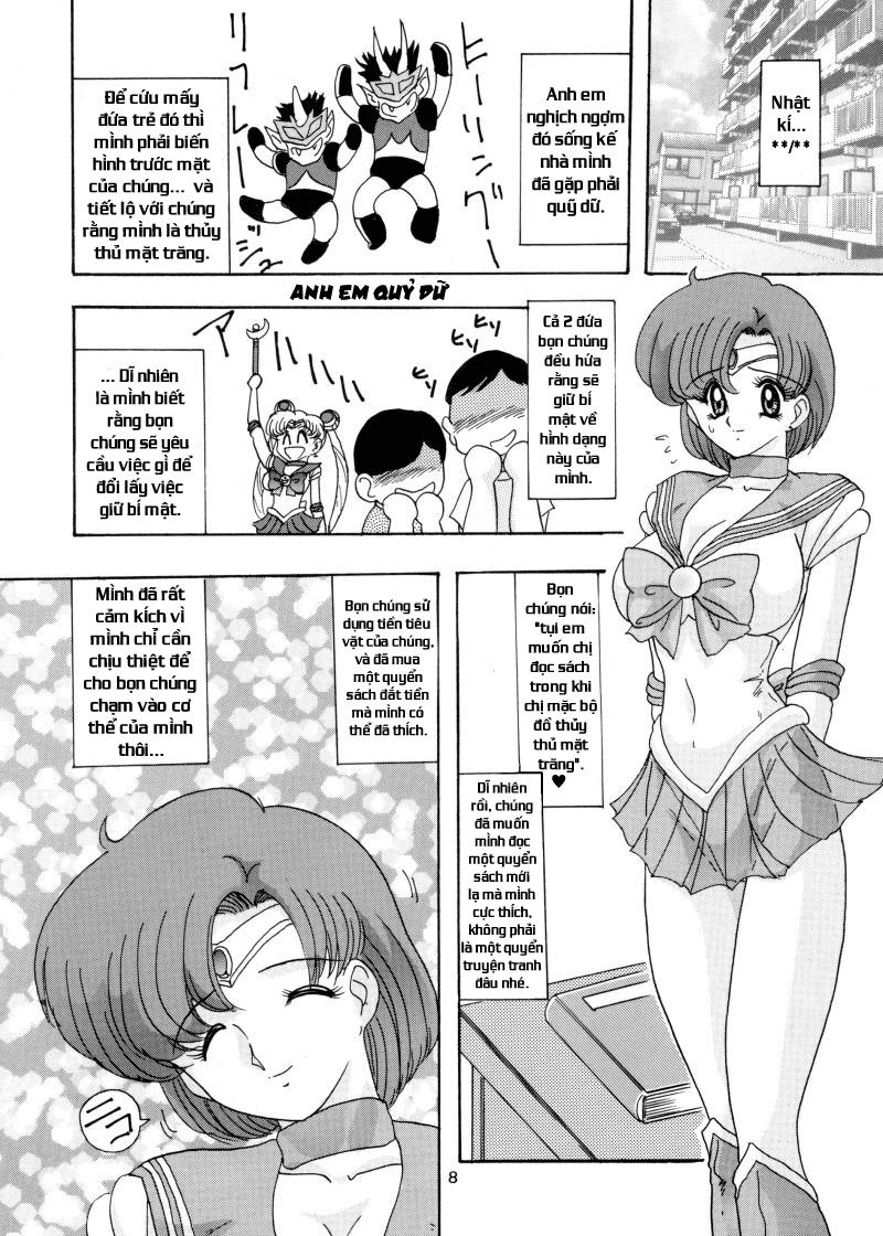 Đọc truyện hentai Nhật kí của Mizuno Ami (Sailor Moon) - Oneshot