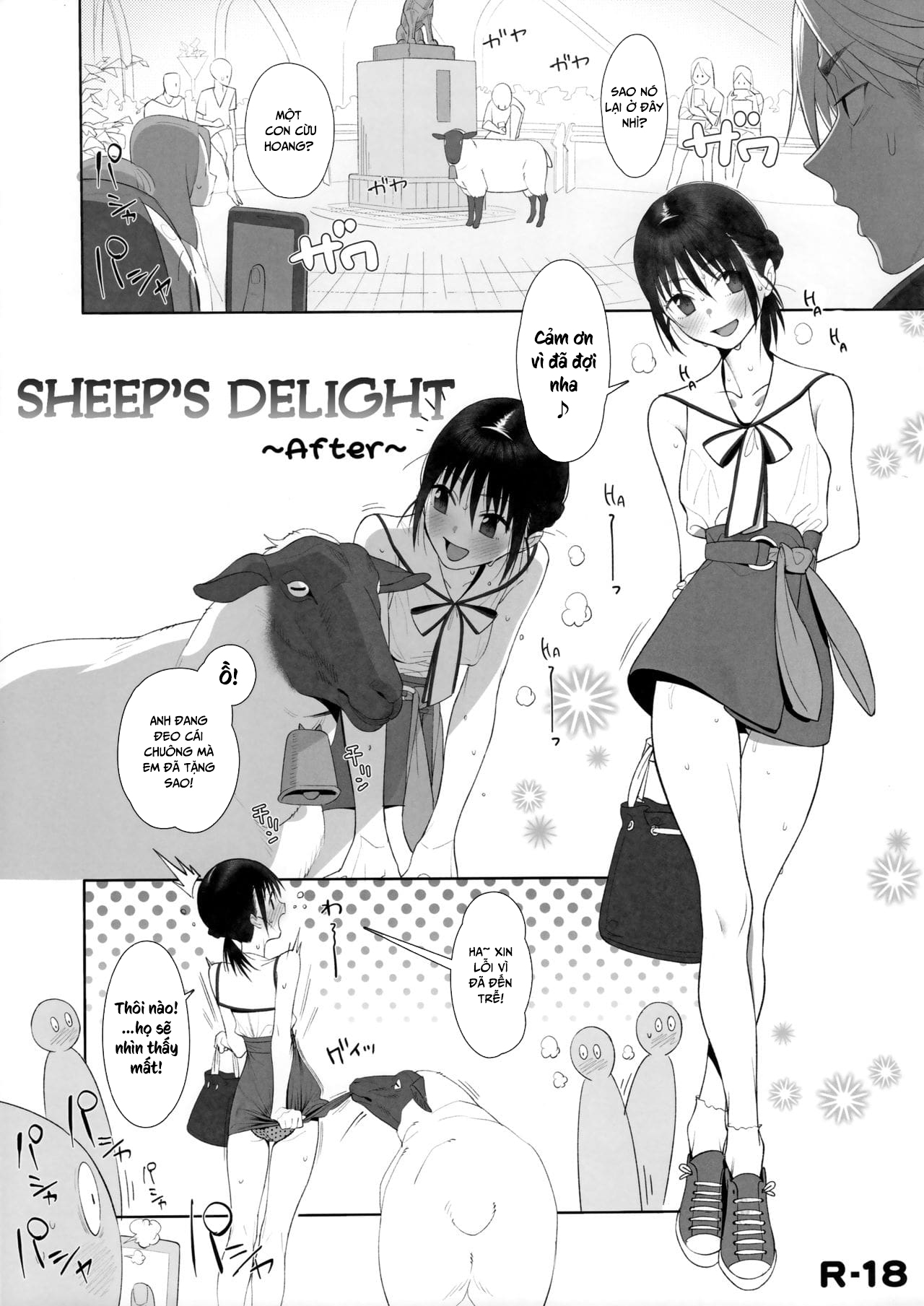Đọc truyện hentai Làm Cừu Sướng Lắm! - Chap 2: Đụ nhau Trong Khu Vui Chơi