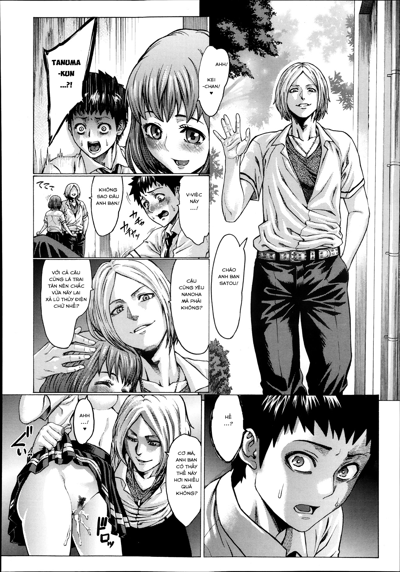 Đọc truyện hentai Cô Bạn Gái Lý Tưởng! - Oneshot
