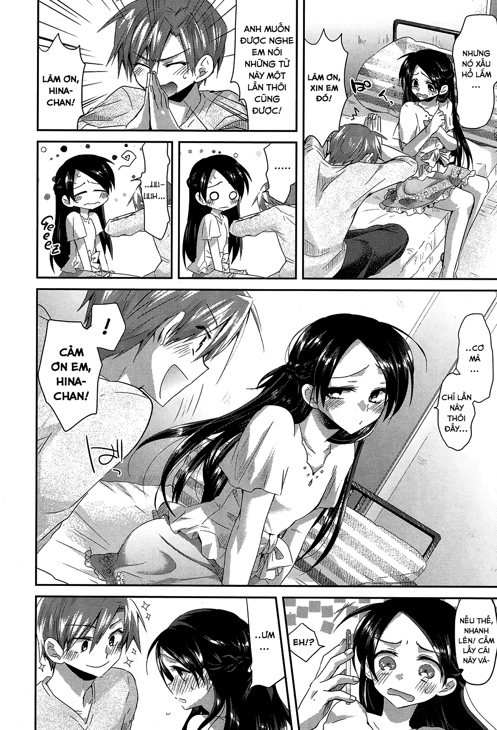 Đọc truyện hentai Lời em muốn giữ kín sau tất cả - Oneshot