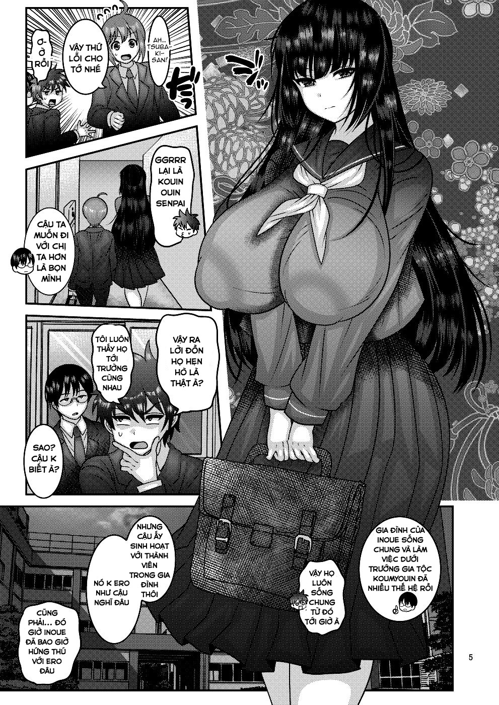 Đọc truyện hentai Ochiru Hana - Chap 1 - Tsubaki Hen
