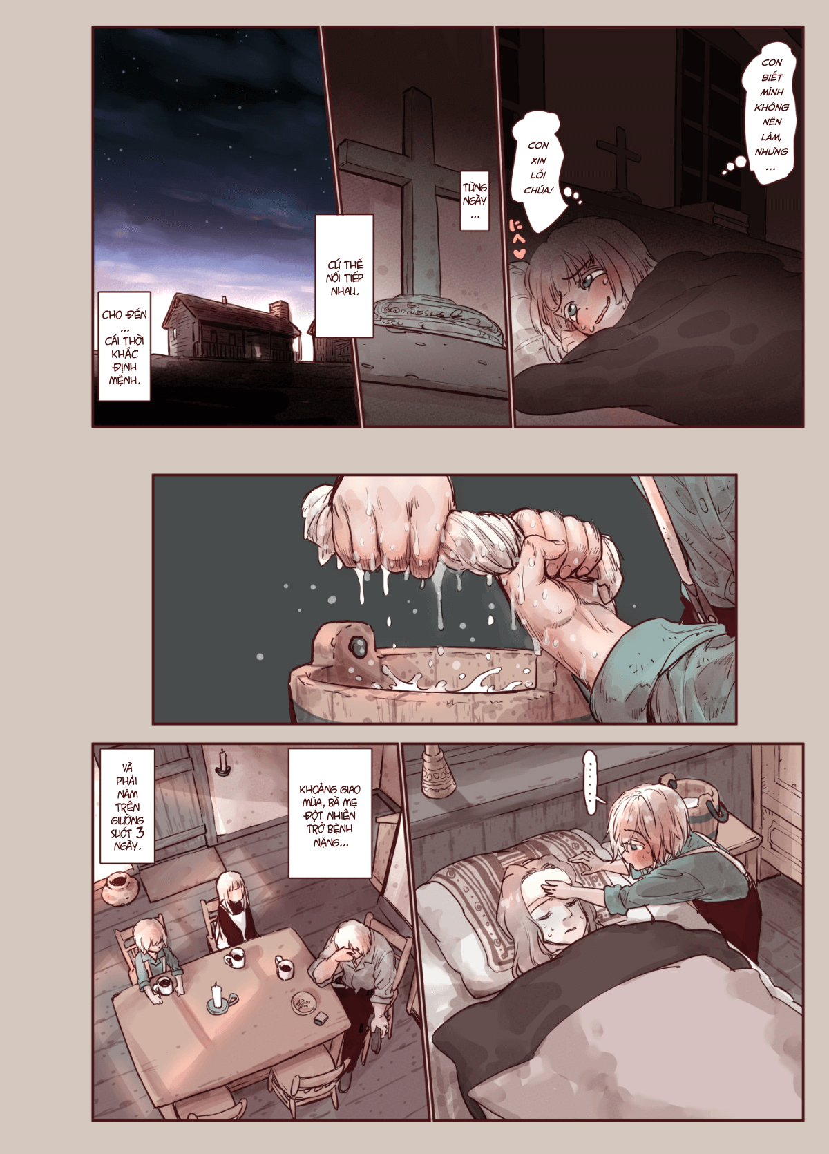 Đọc truyện hentai Tsumi to Mitsu - Oneshot