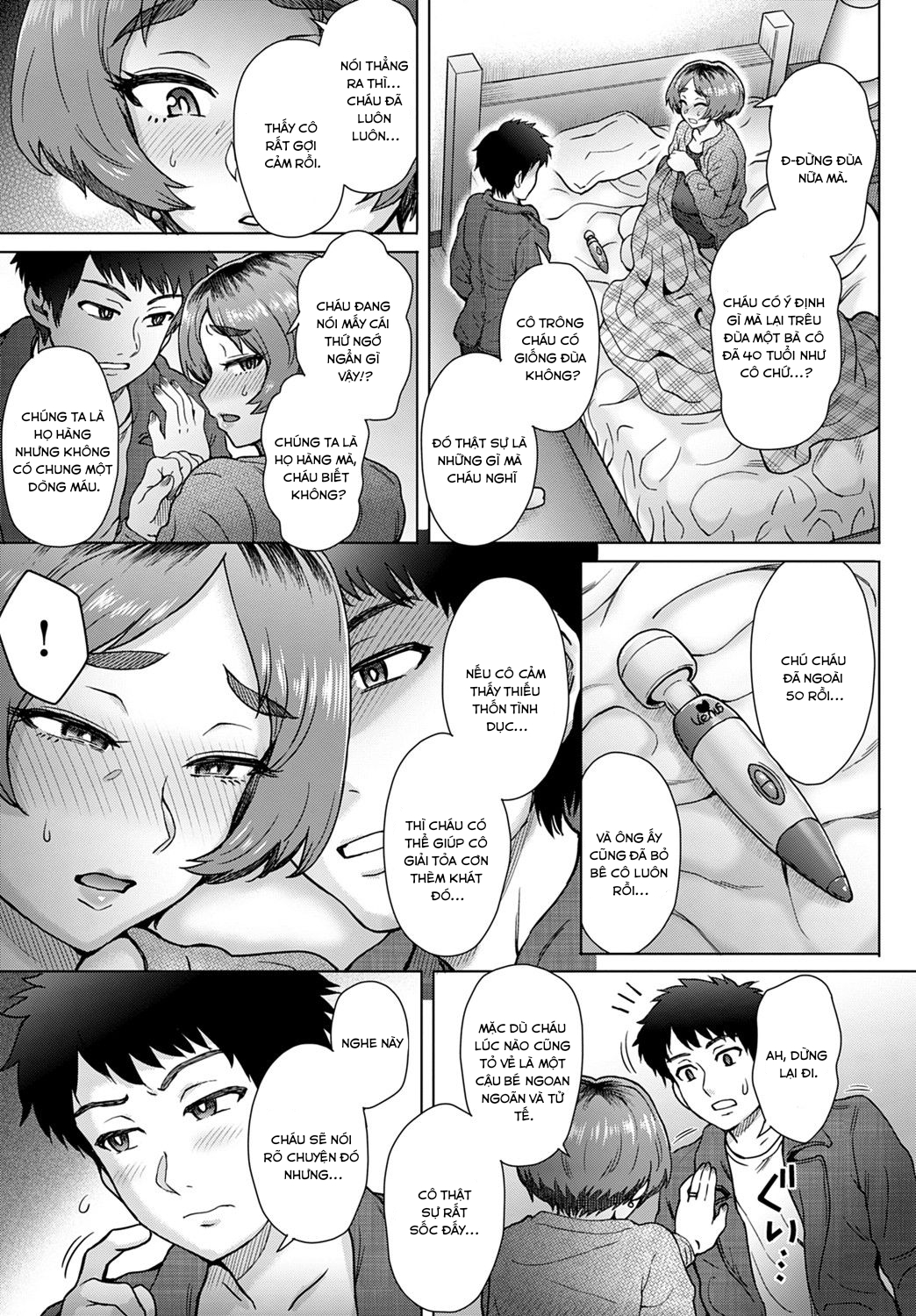 Đọc truyện hentai Người vợ của chú tôi - Oneshot