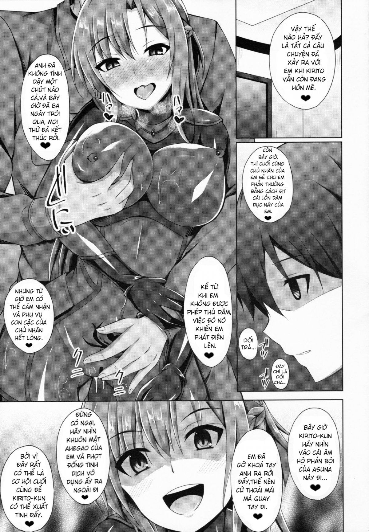 Đọc truyện hentai Ore no Aishita Kanojo wa Mou Inai... - Oneshot